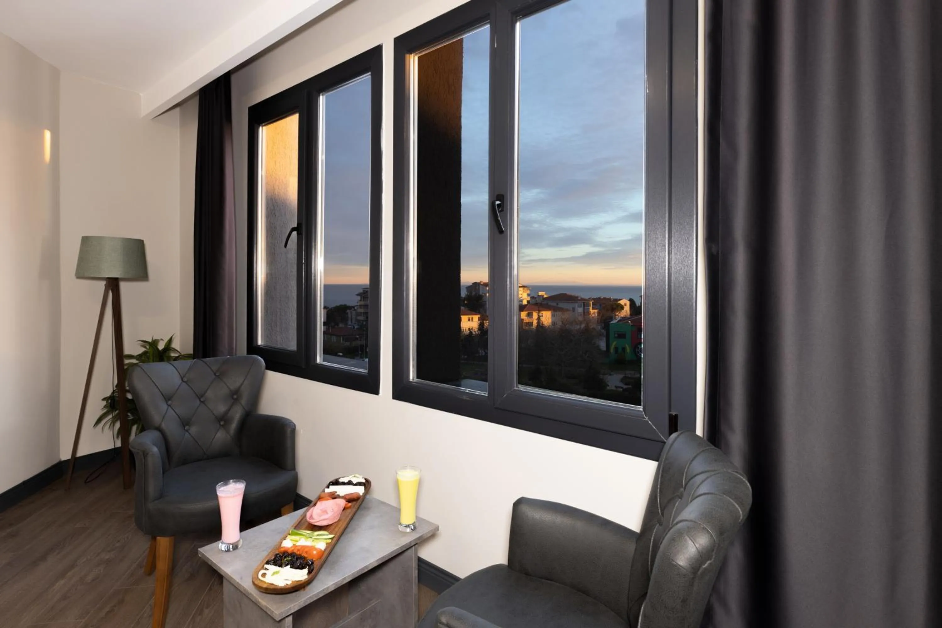 Natural landscape in Grand royal hotel