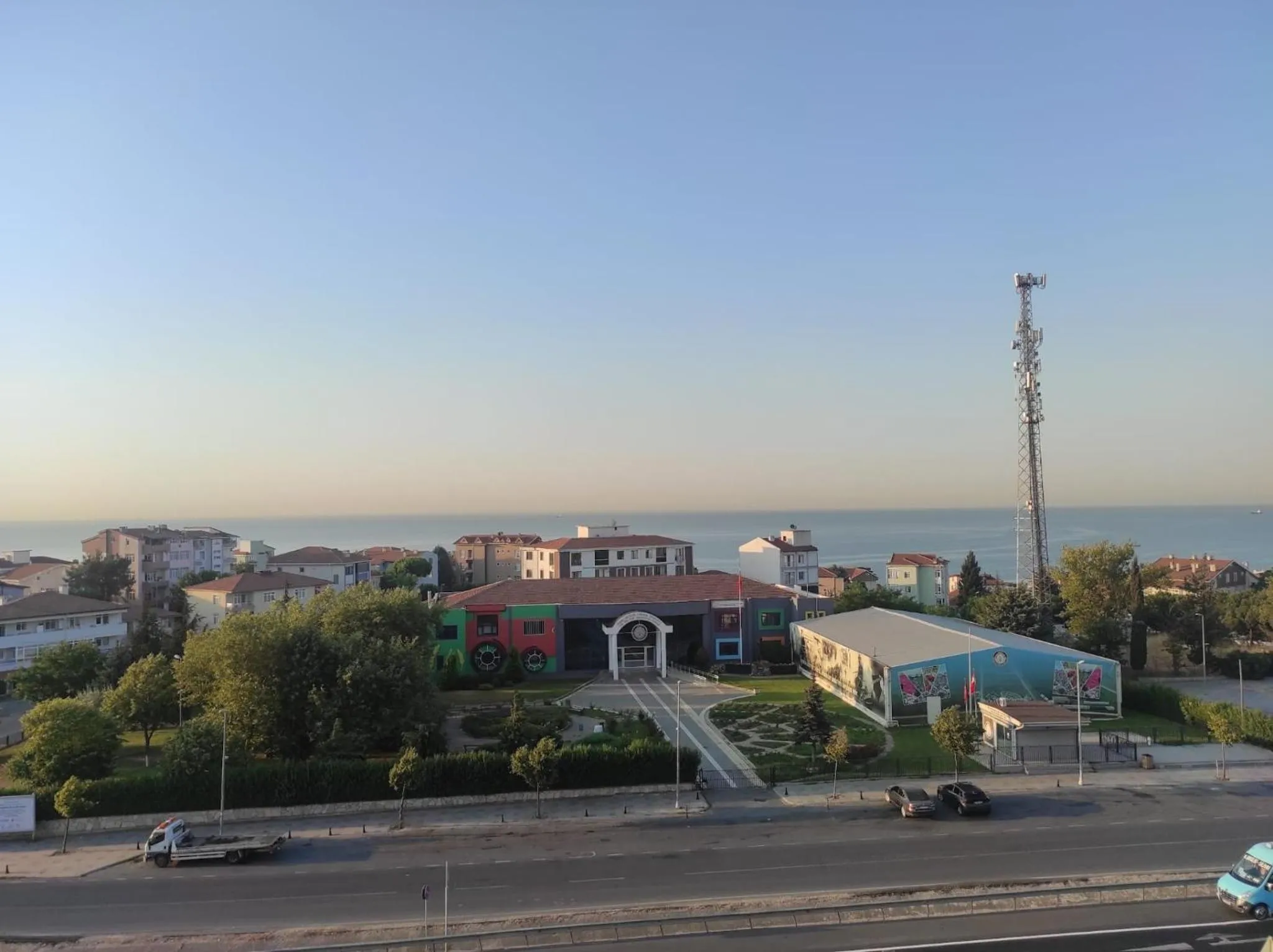 Property building in Grand royal hotel