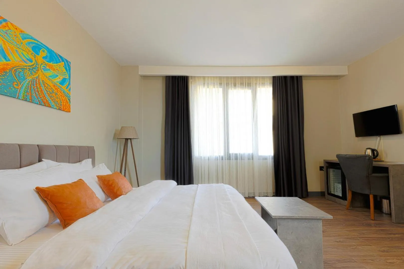 Bedroom in Grand royal hotel