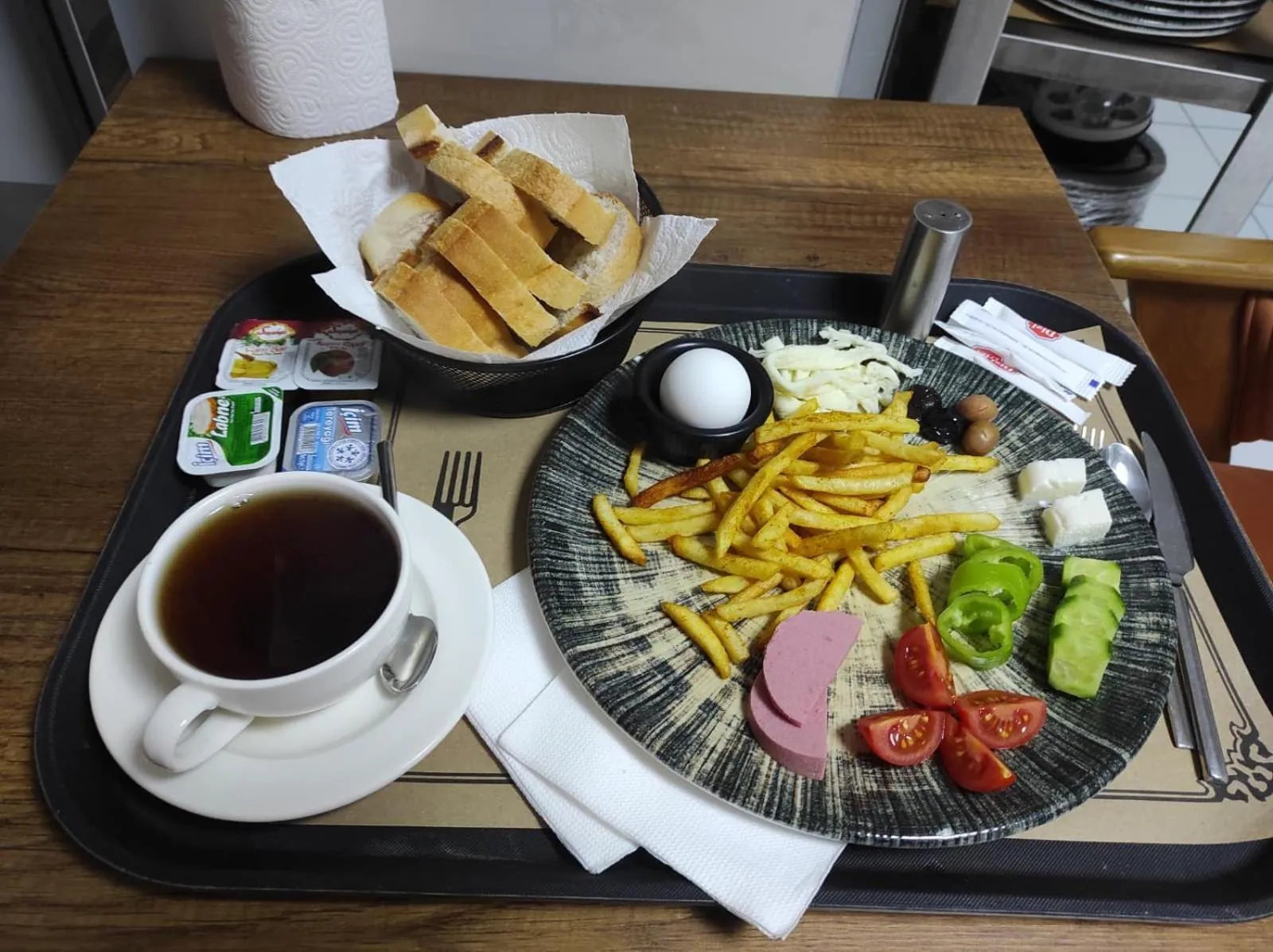 Breakfast in Grand royal hotel