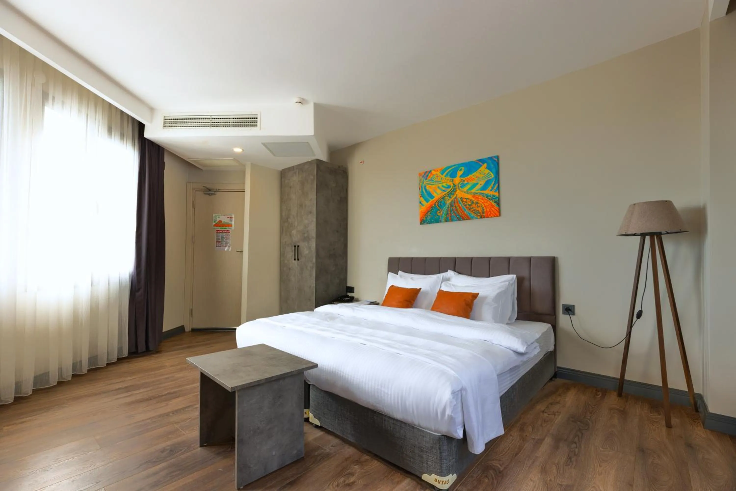 Bedroom in Grand royal hotel