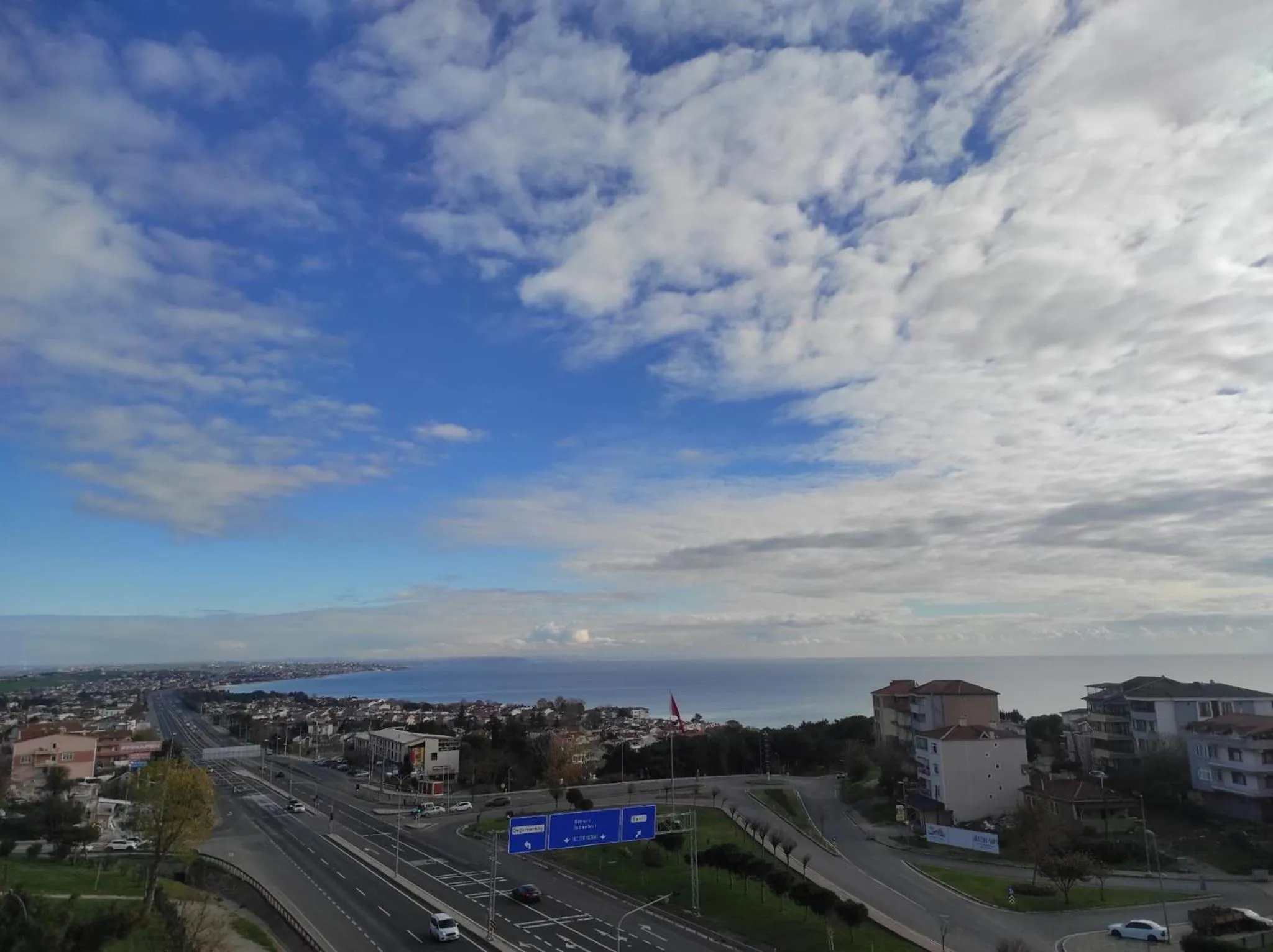 Sea view in Grand royal hotel