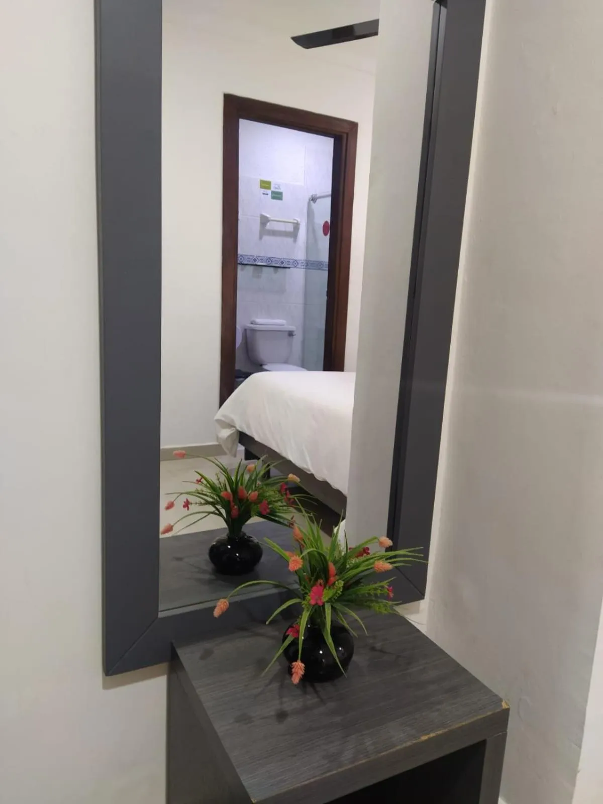 Bed in Hotel La Casa 1