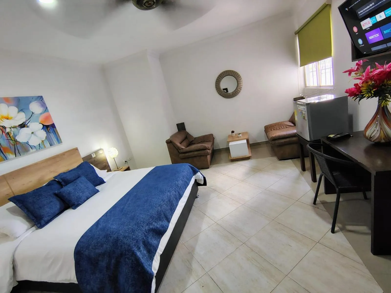 Bed in Hotel La Casa 1