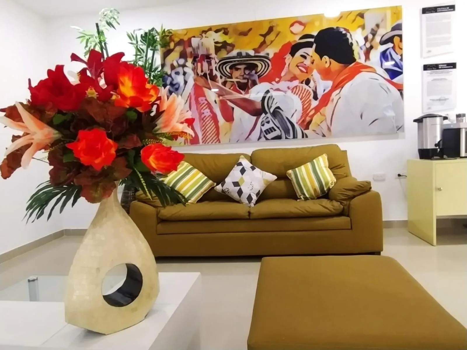 Lobby or reception in Hotel La Casa 1