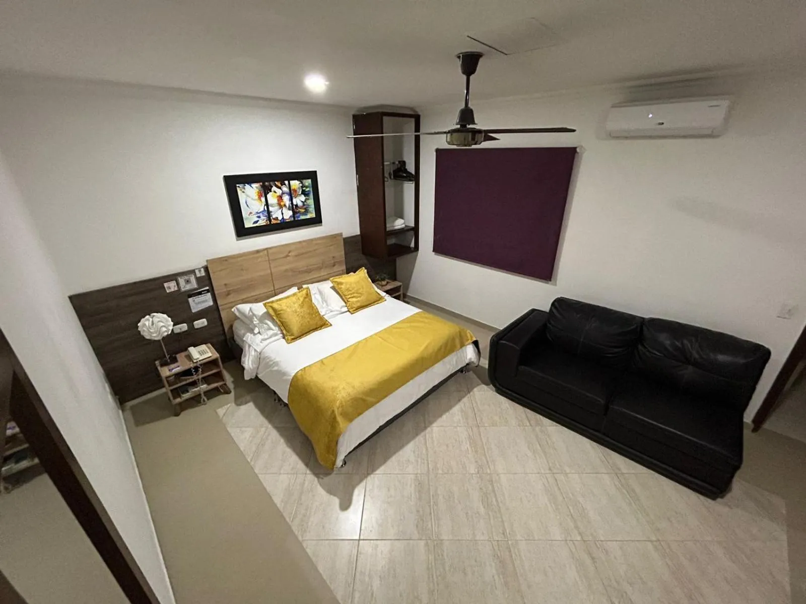 Bed in Hotel La Casa 1