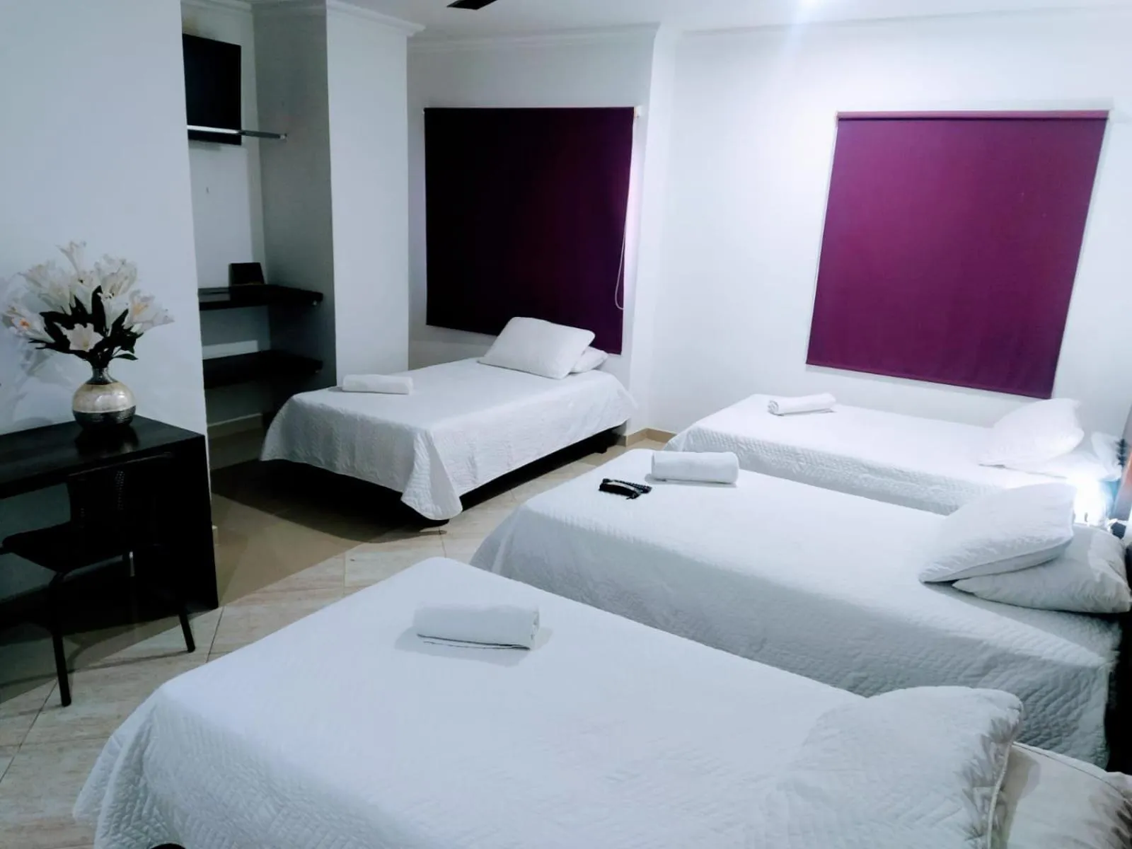 Bed in Hotel La Casa 1