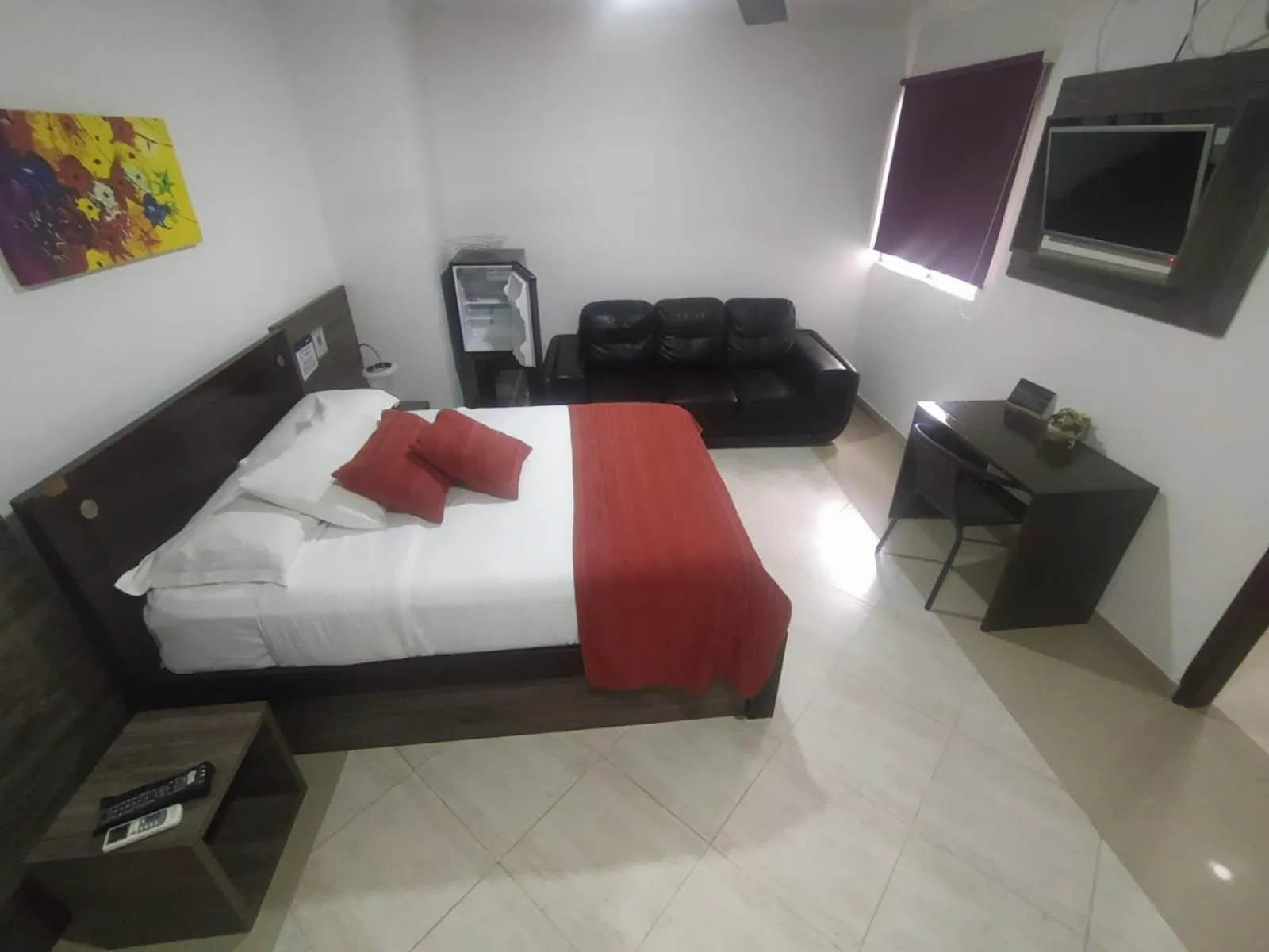 Bedroom, Bed in Hotel La Casa 1