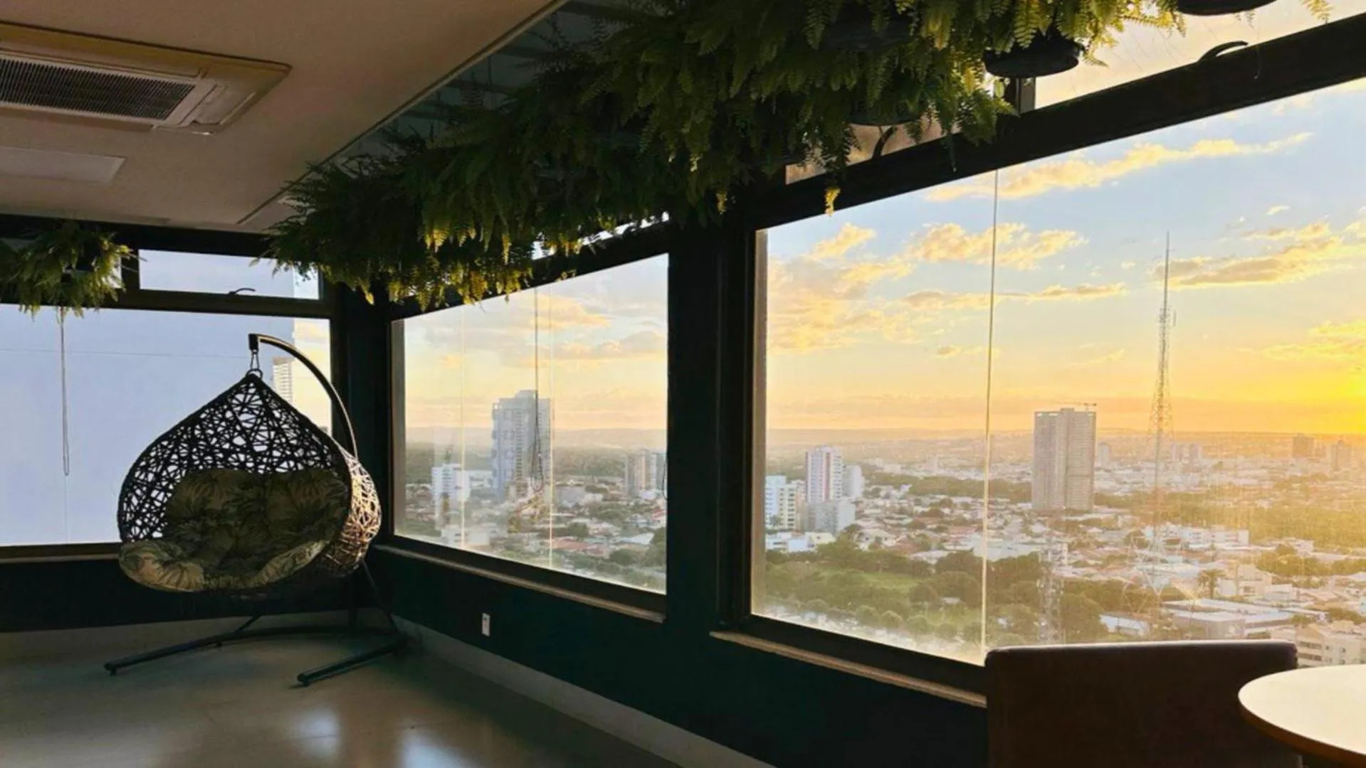 Bird's eye view in Comfort Hotel & Suítes Rondonópolis