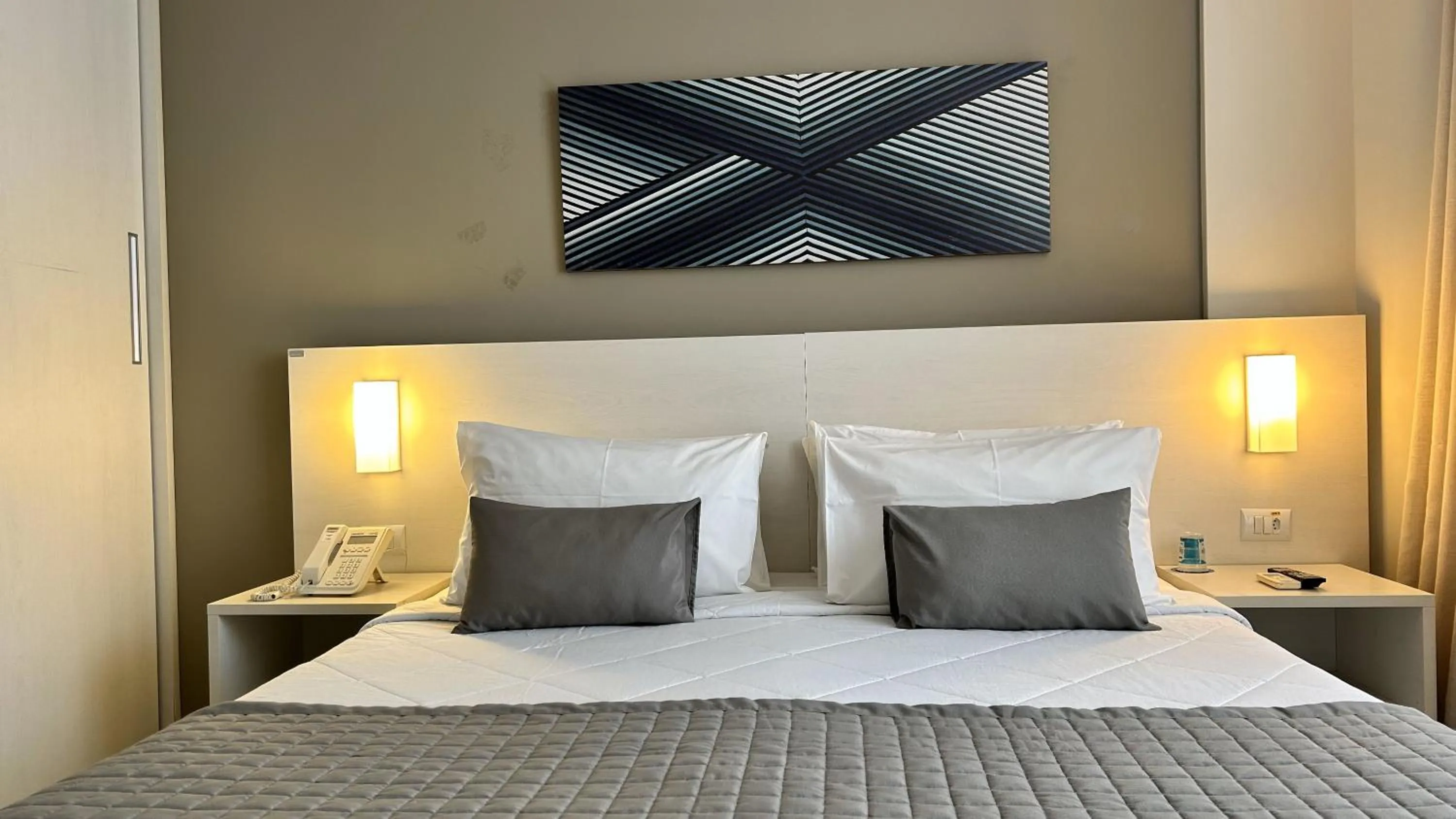 Bed in Comfort Hotel & Suítes Rondonópolis