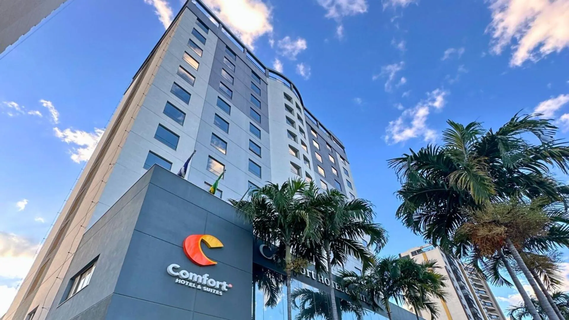 Facade/entrance in Comfort Hotel & Suítes Rondonópolis