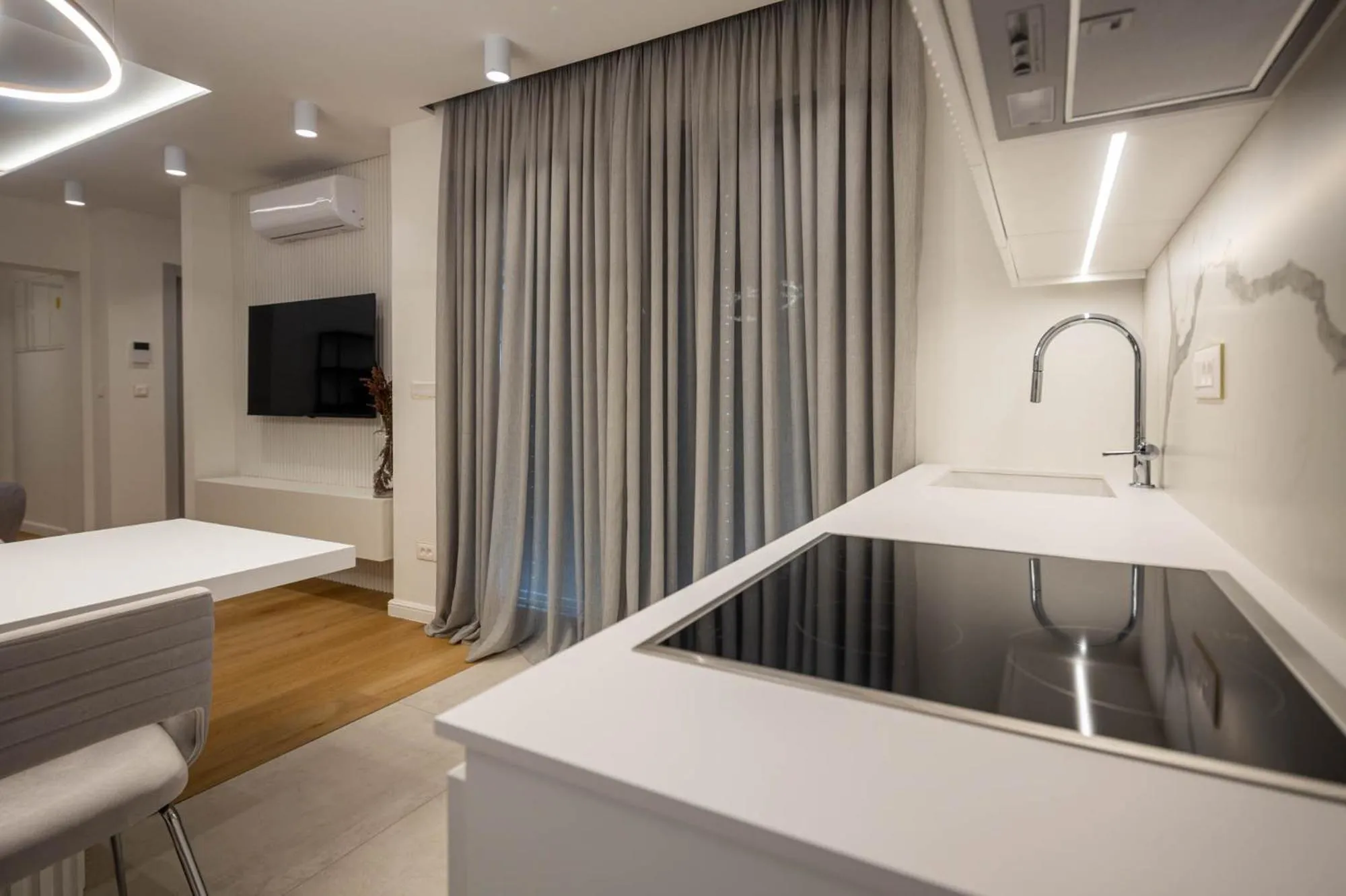 TV and multimedia in Villa Sorriso