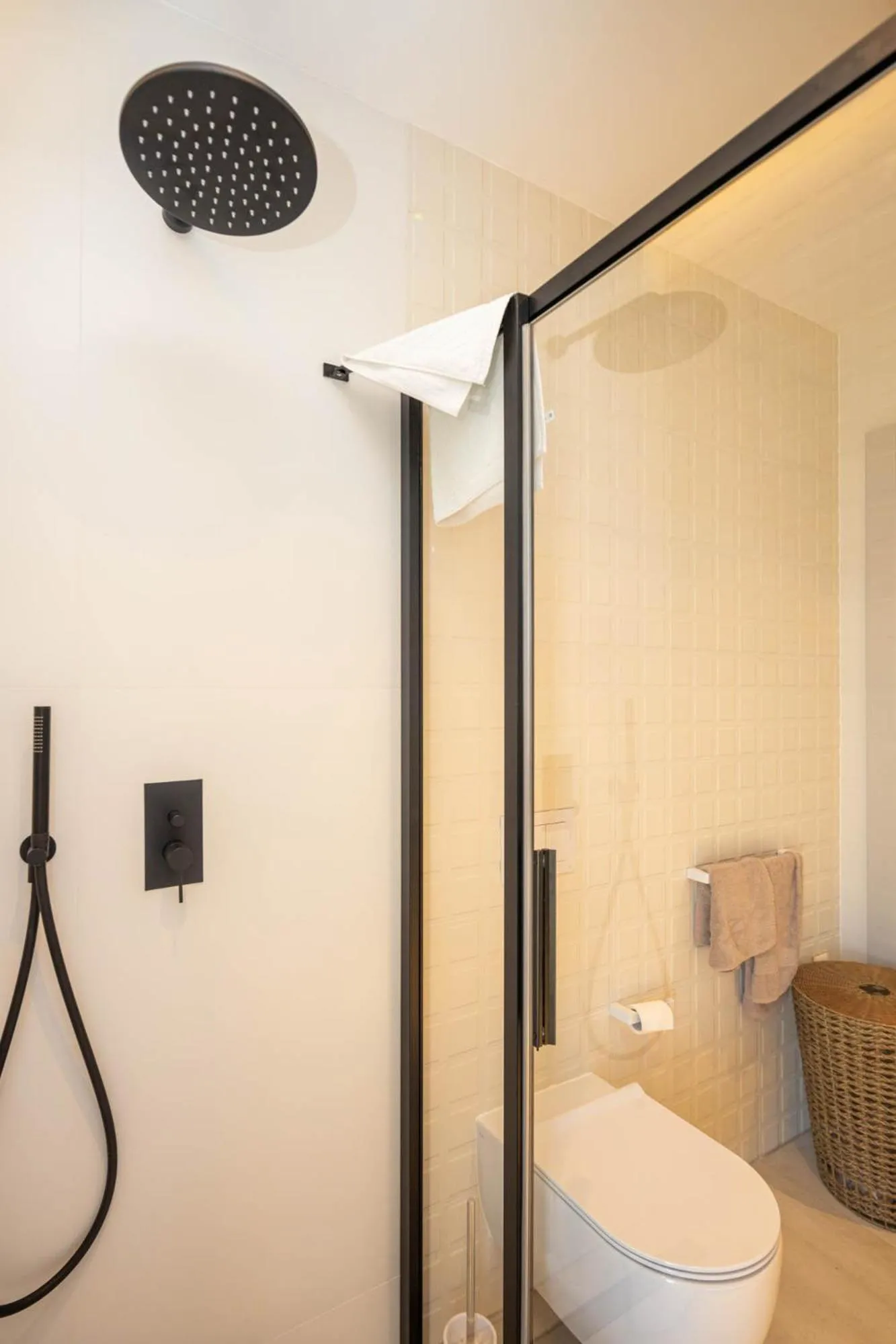 Shower in Villa Sorriso