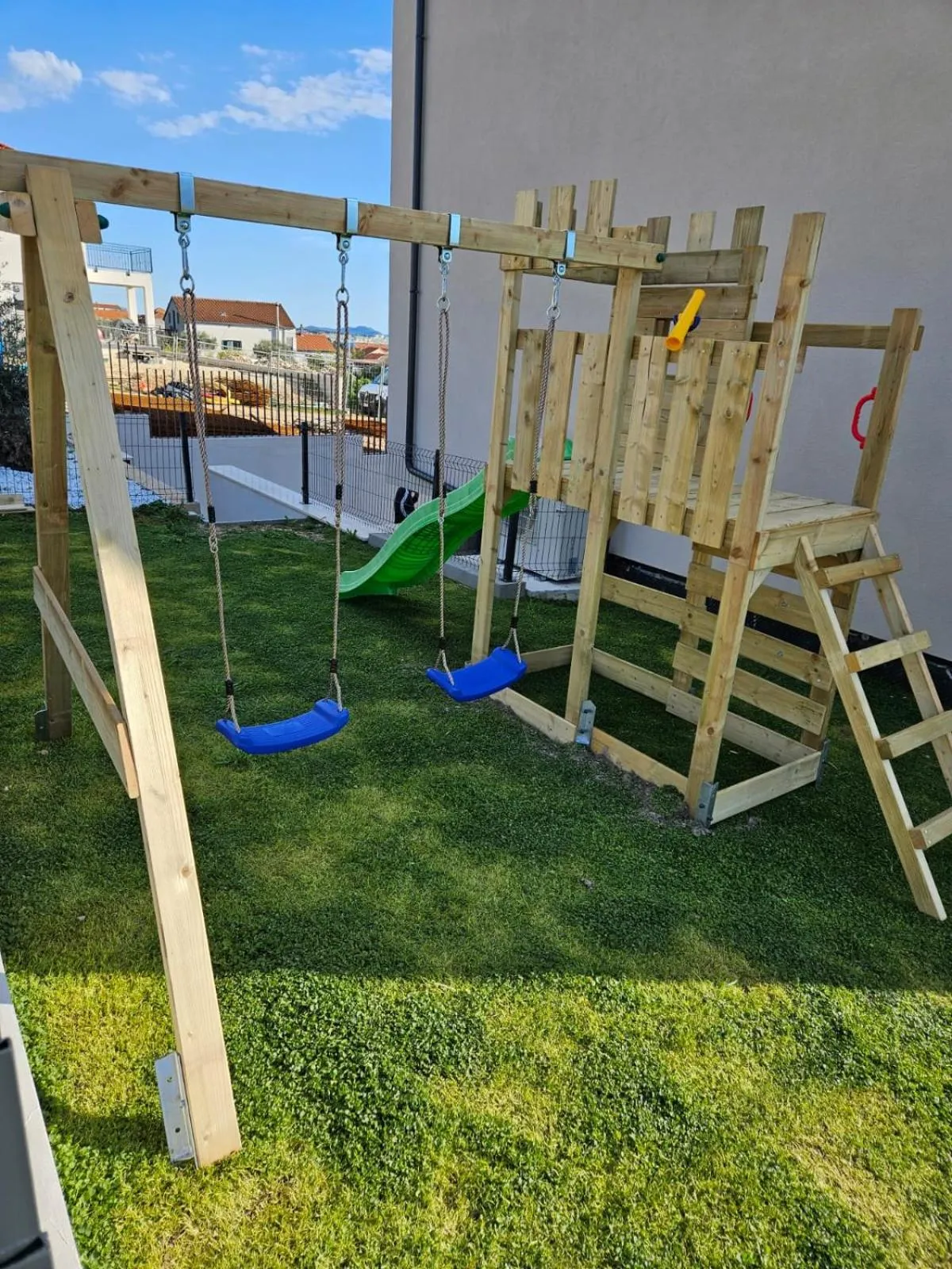 Children play ground in Villa Sorriso