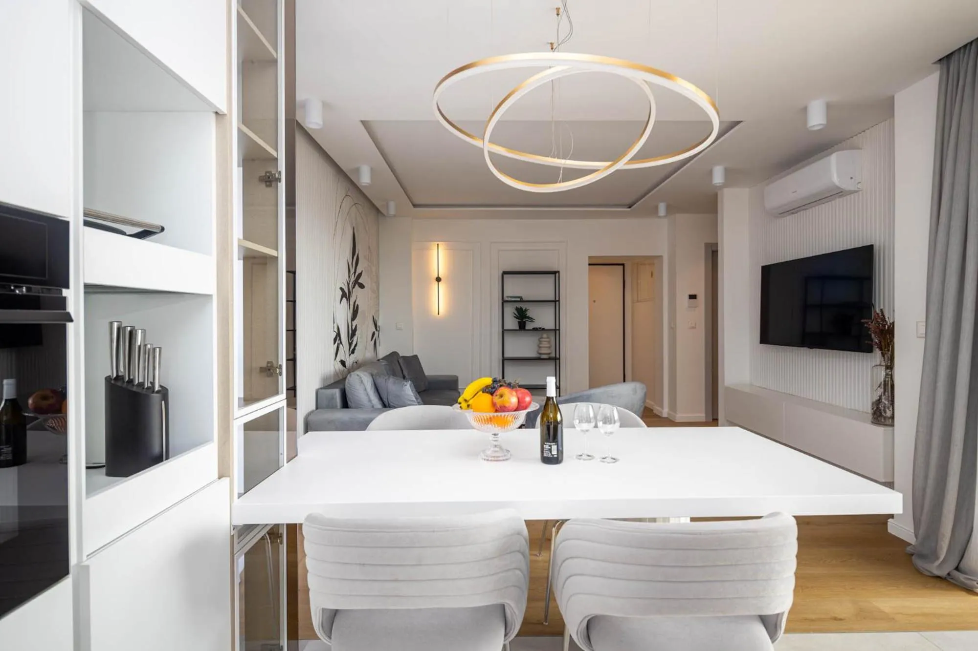 TV and multimedia in Villa Sorriso