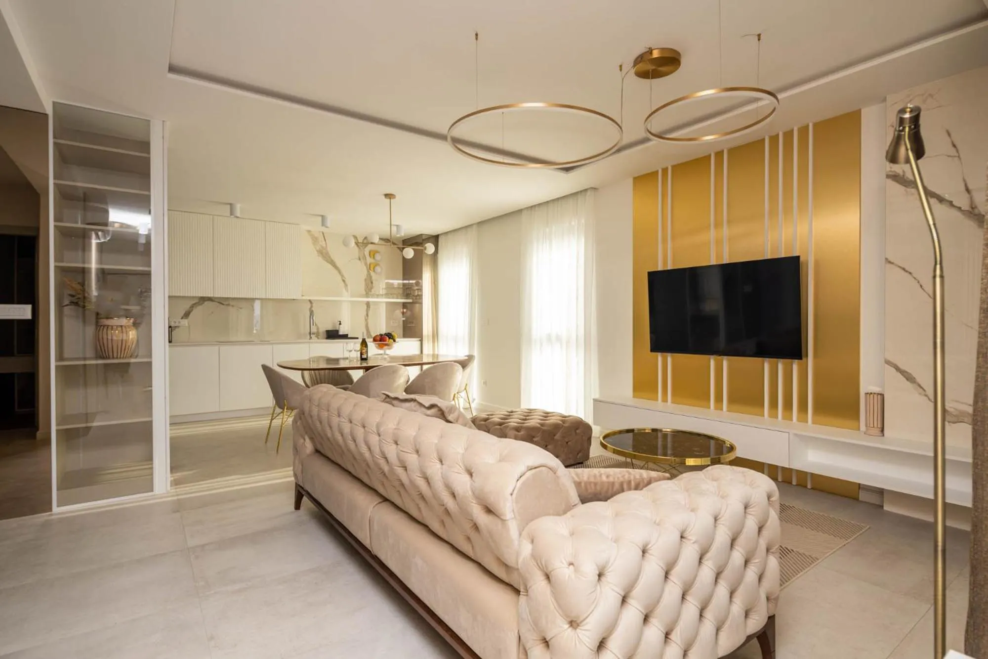 Kitchen or kitchenette in Villa Sorriso