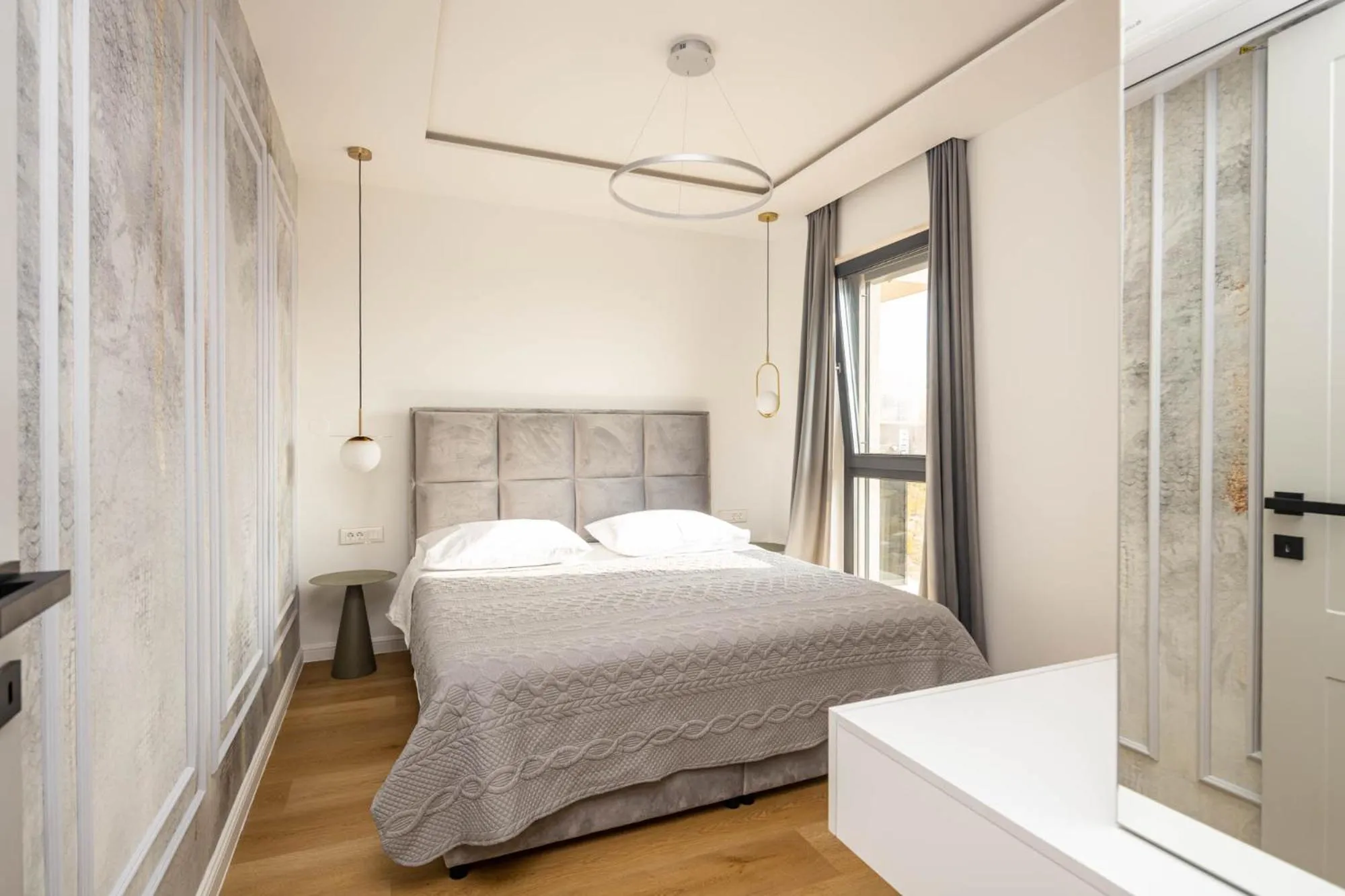 Bedroom, Bed in Villa Sorriso