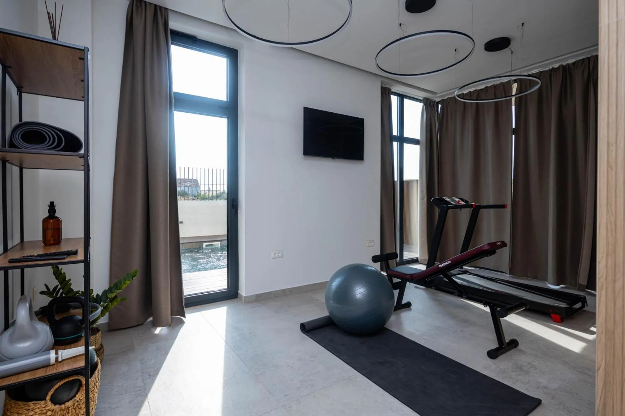 Fitness centre/facilities in Villa Sorriso