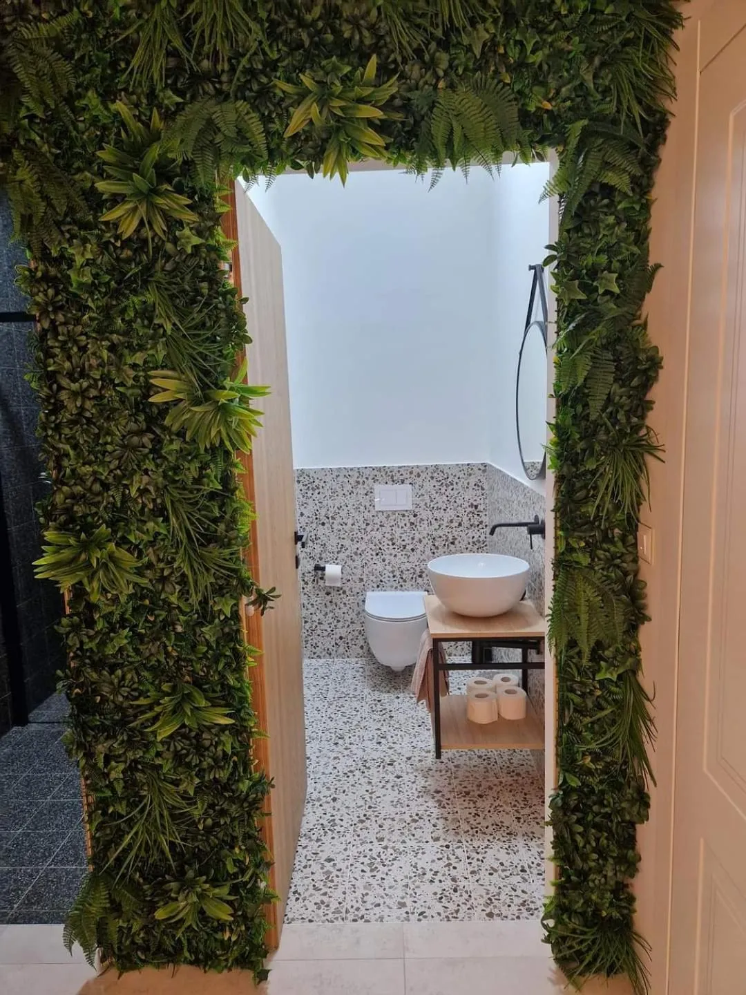 Toilet in Villa Sorriso