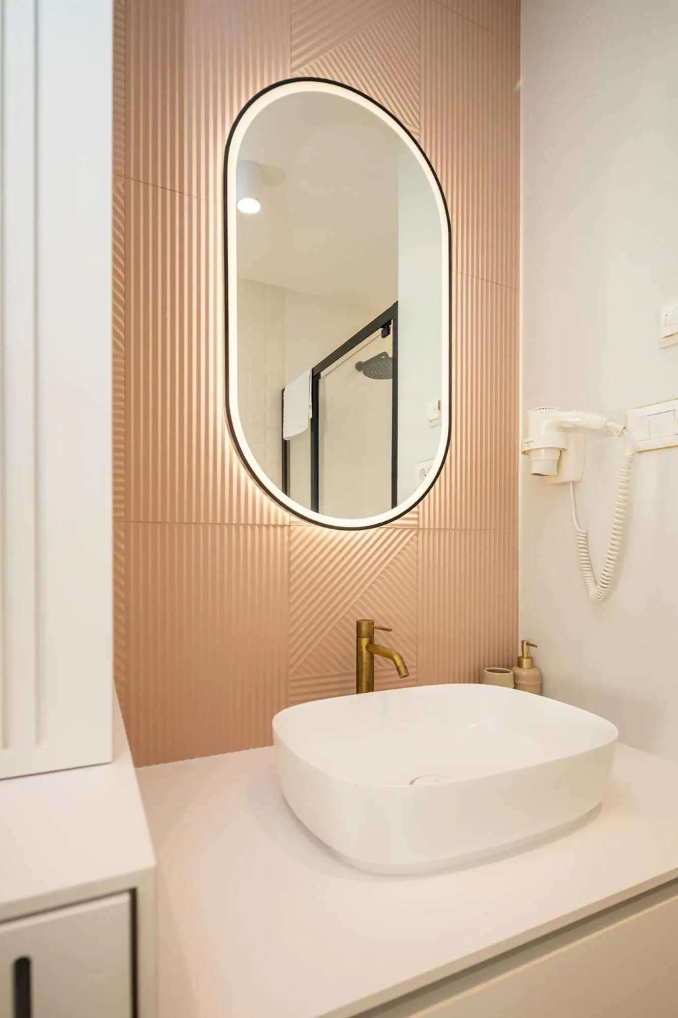 Bathroom in Villa Sorriso