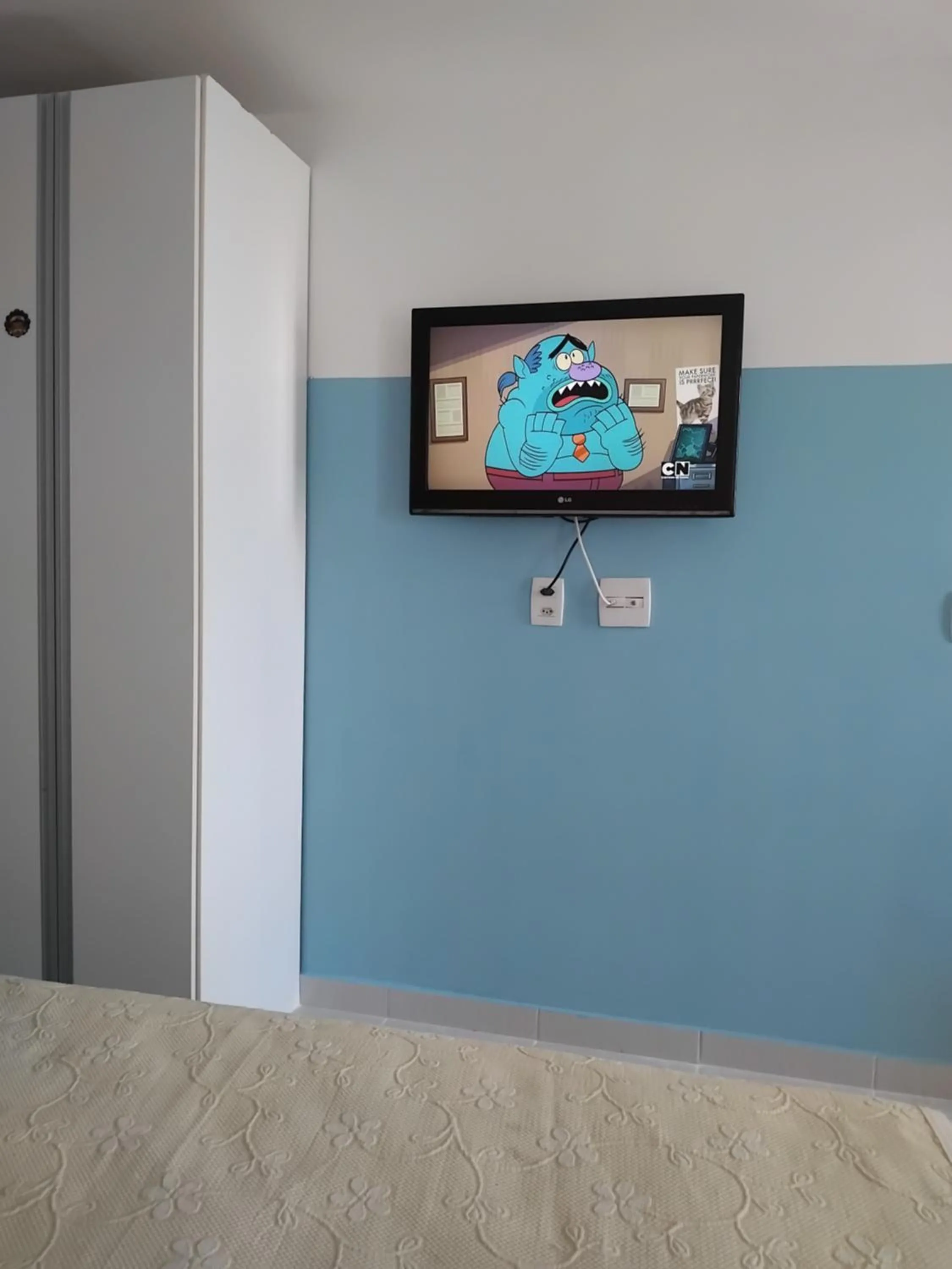 Bed in Flat BV Beira-Mar - Edf Beach Class EXECUTIVE Apart-Hotel 507