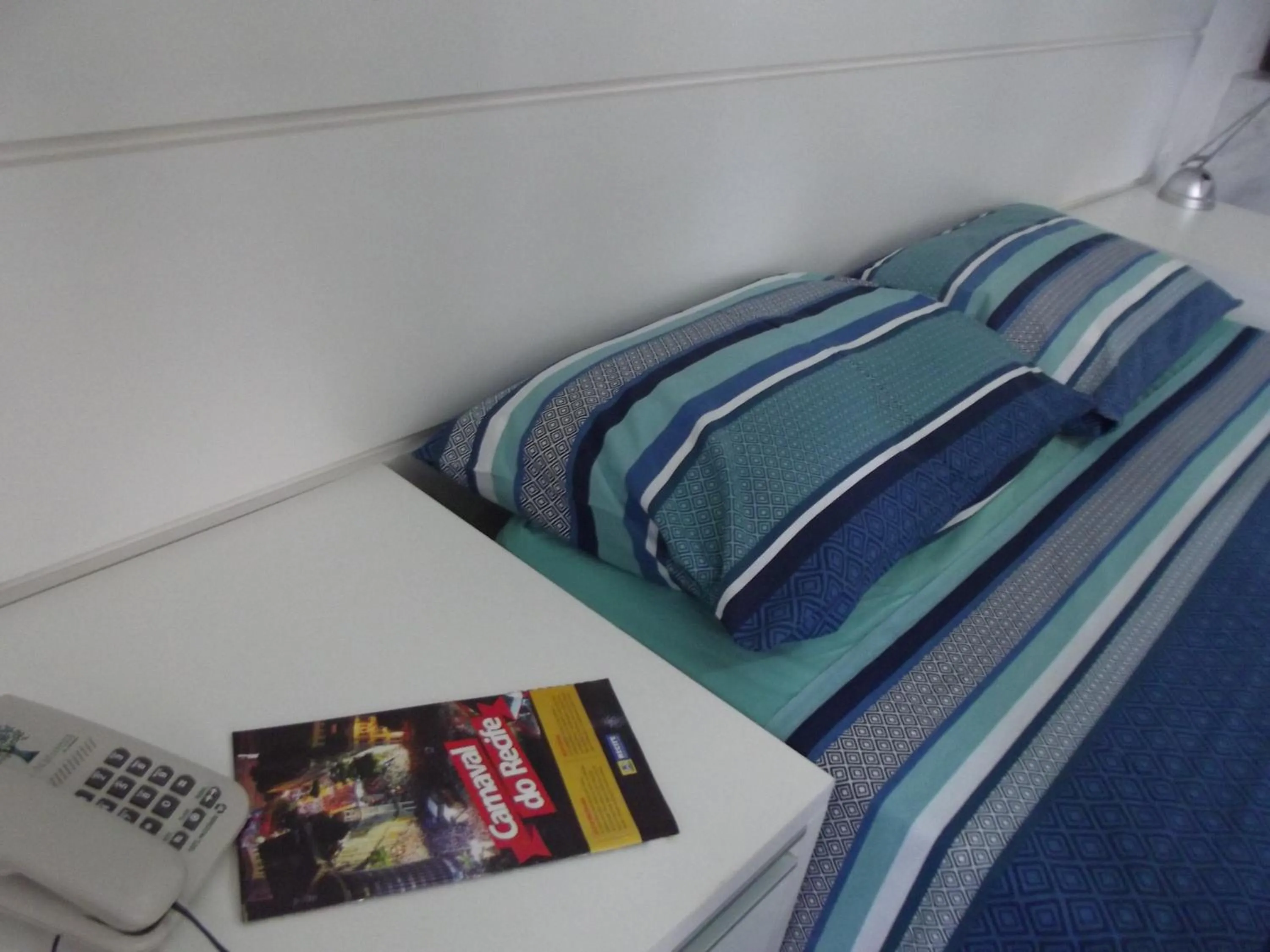 Bedroom, Bed in Flat BV Beira-Mar - Edf Beach Class EXECUTIVE Apart-Hotel 507