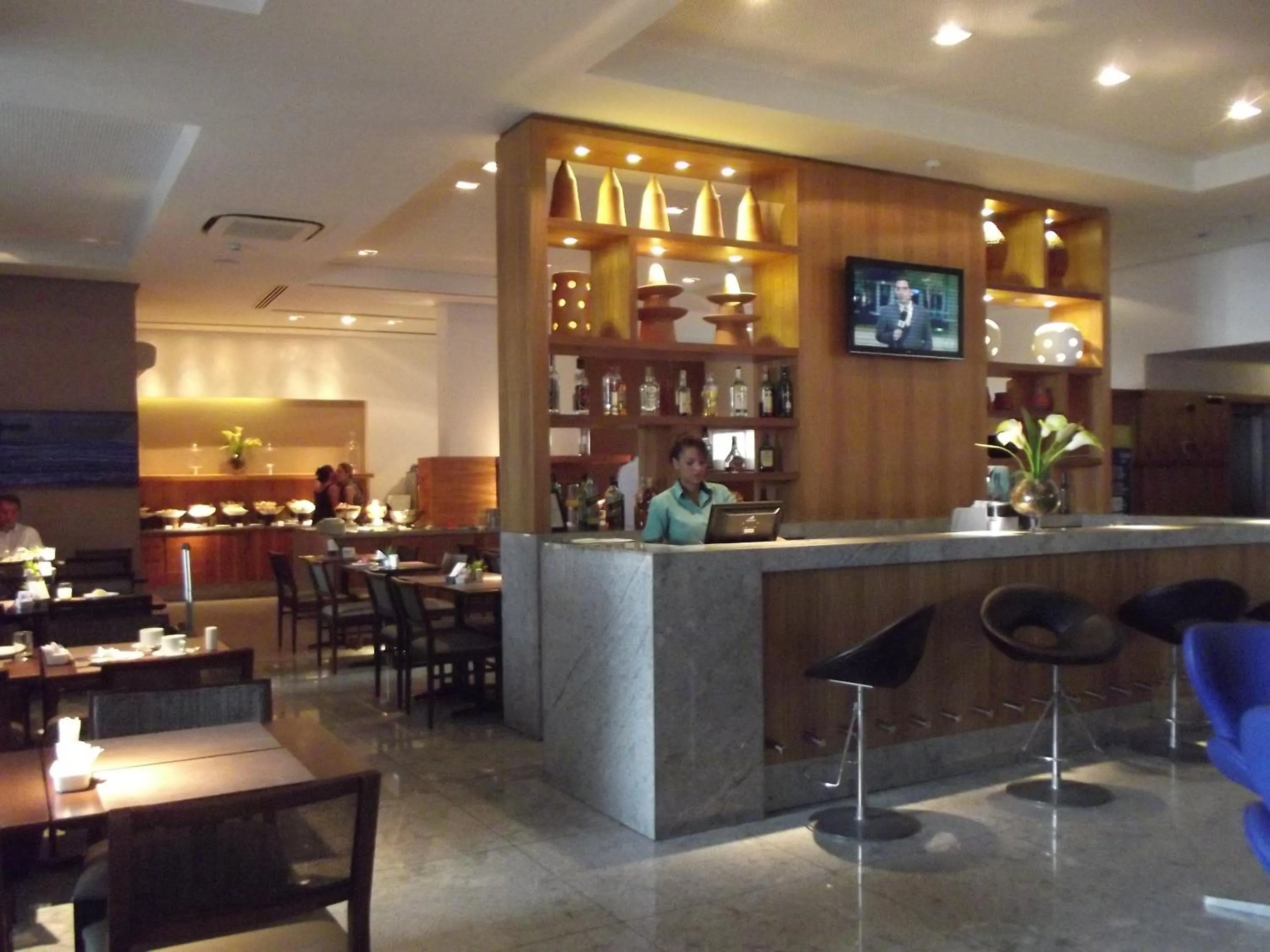 Restaurant/places to eat in Flat BV Beira-Mar - Edf Beach Class EXECUTIVE Apart-Hotel 507