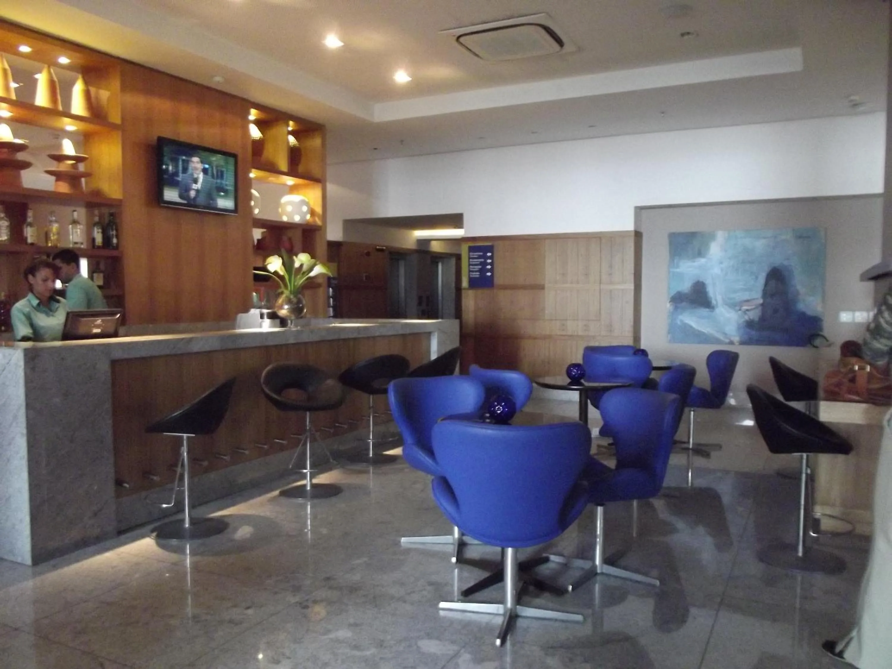 Restaurant/places to eat in Flat BV Beira-Mar - Edf Beach Class EXECUTIVE Apart-Hotel 507