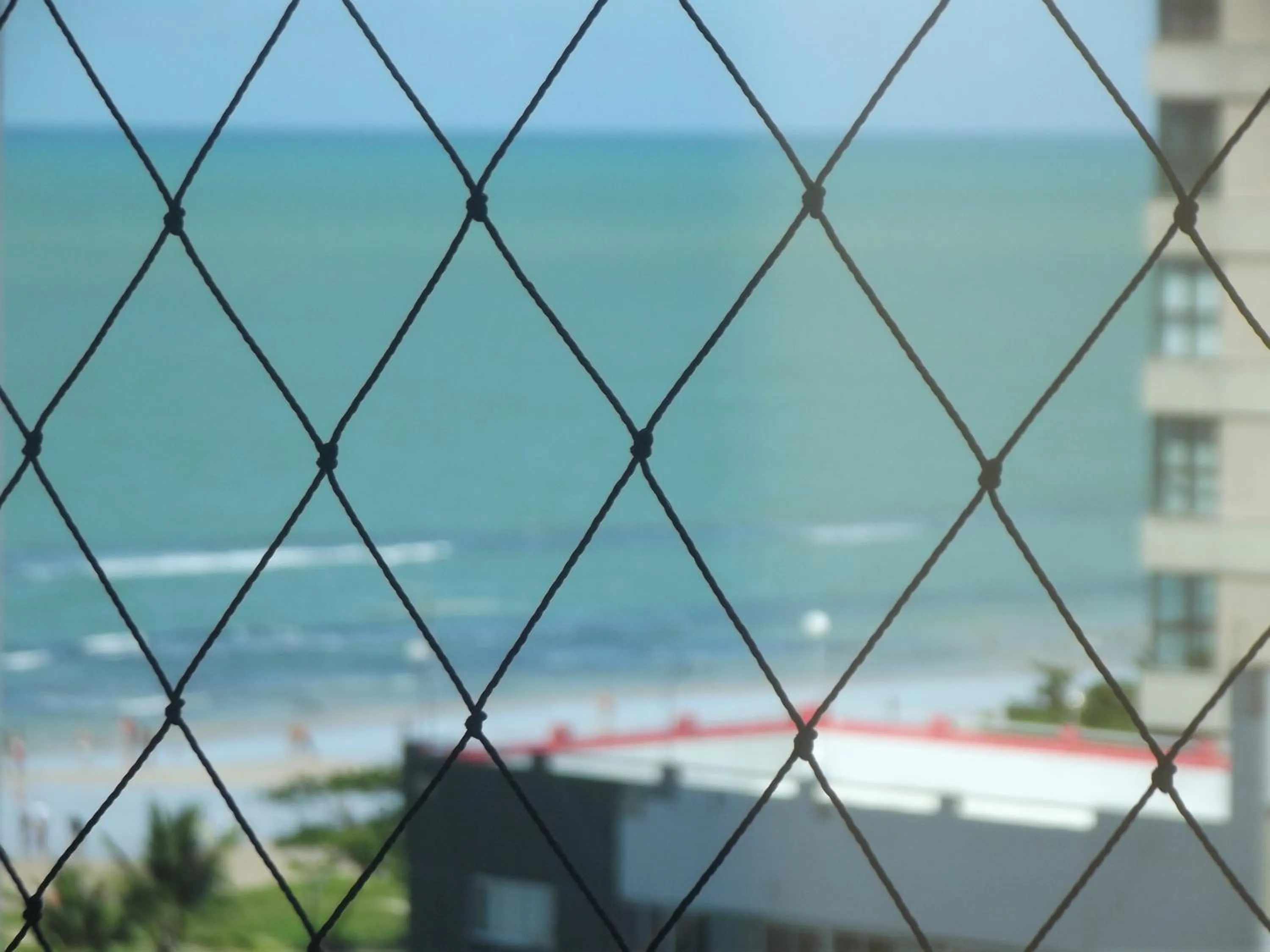 Balcony/Terrace in Flat BV Beira-Mar - Edf Beach Class EXECUTIVE Apart-Hotel 507
