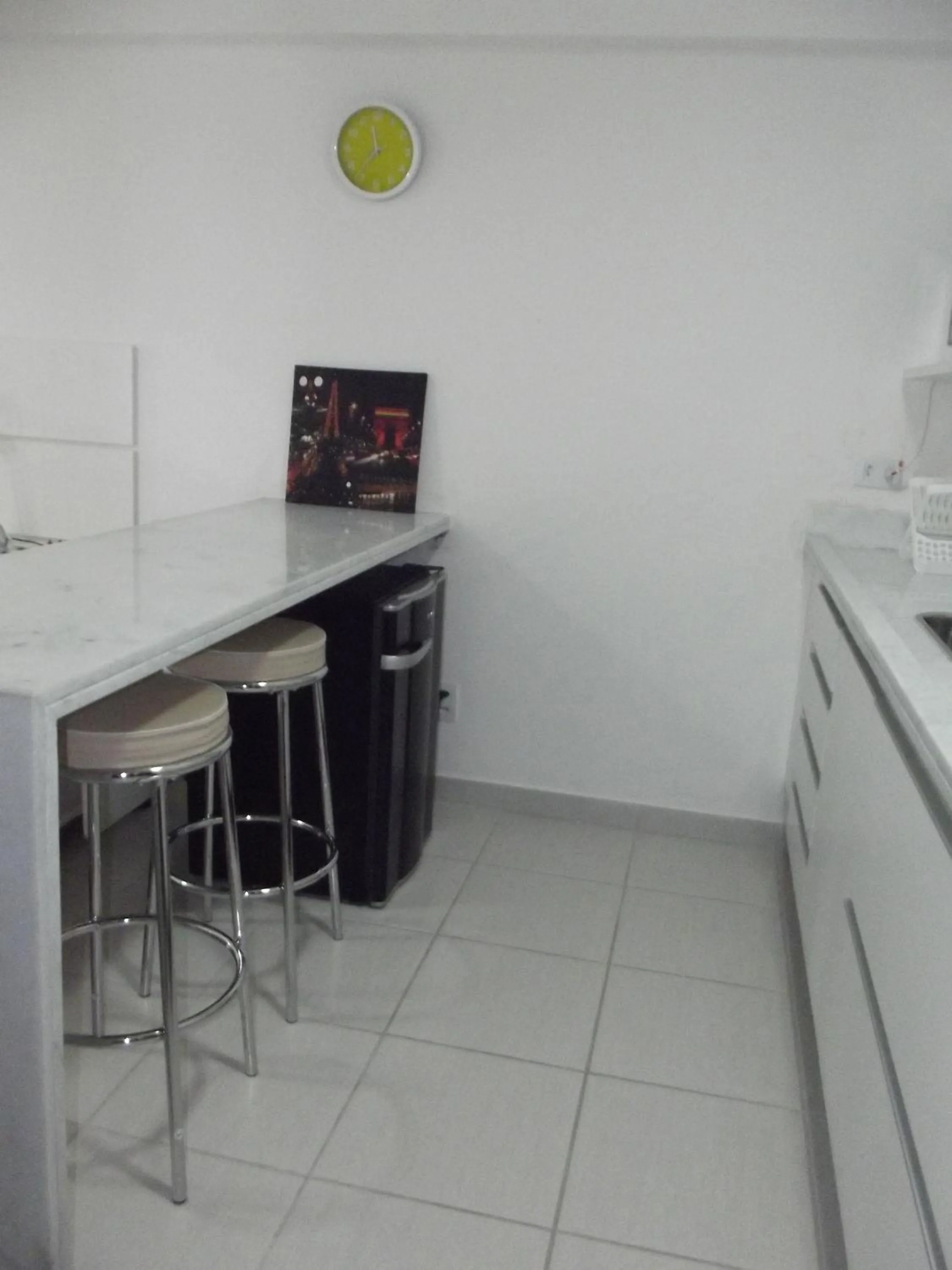 Kitchen or kitchenette in Flat BV Beira-Mar - Edf Beach Class EXECUTIVE Apart-Hotel 507