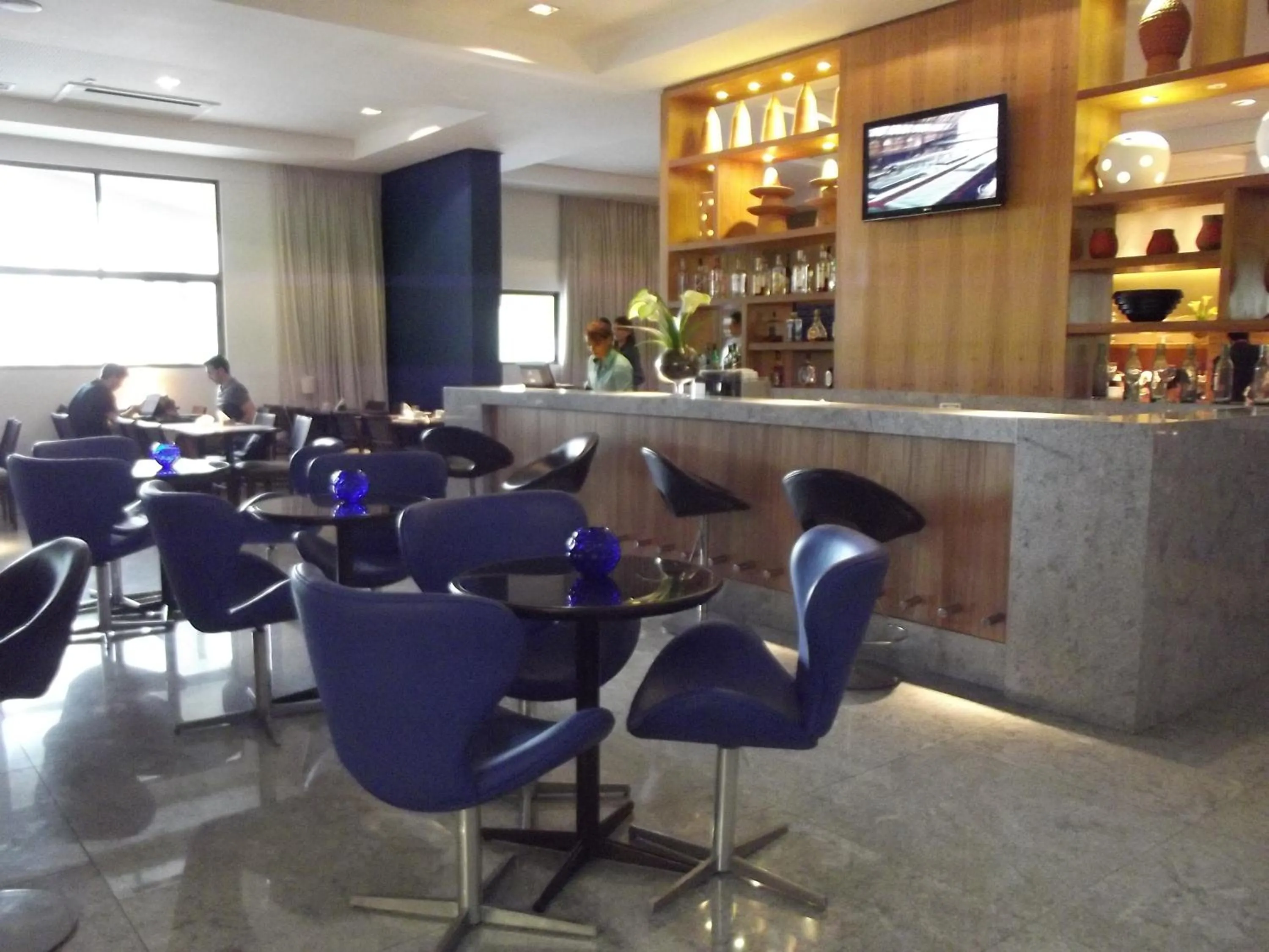 Restaurant/places to eat in Flat BV Beira-Mar - Edf Beach Class EXECUTIVE Apart-Hotel 507