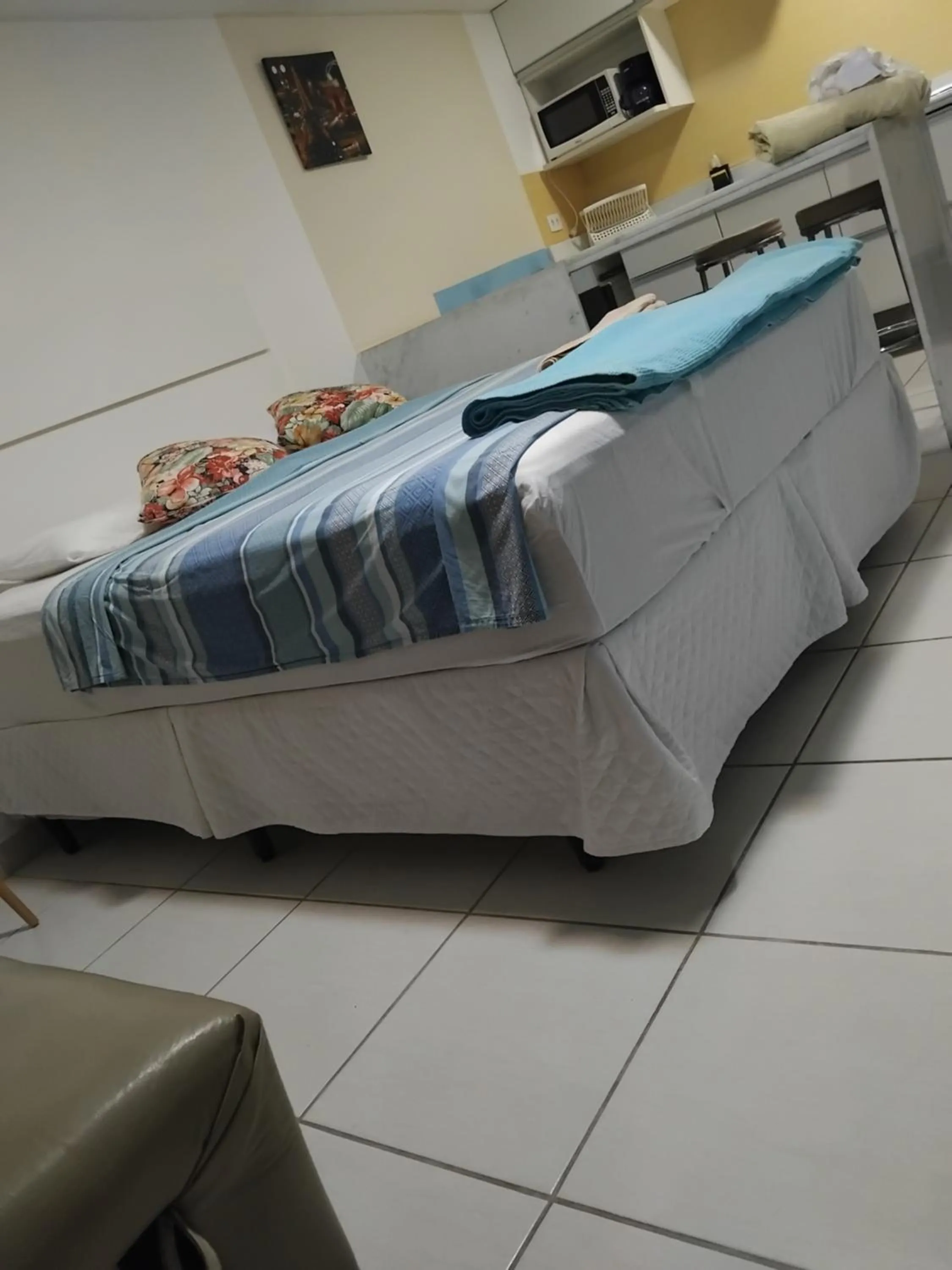 Bed in Flat BV Beira-Mar - Edf Beach Class EXECUTIVE Apart-Hotel 507