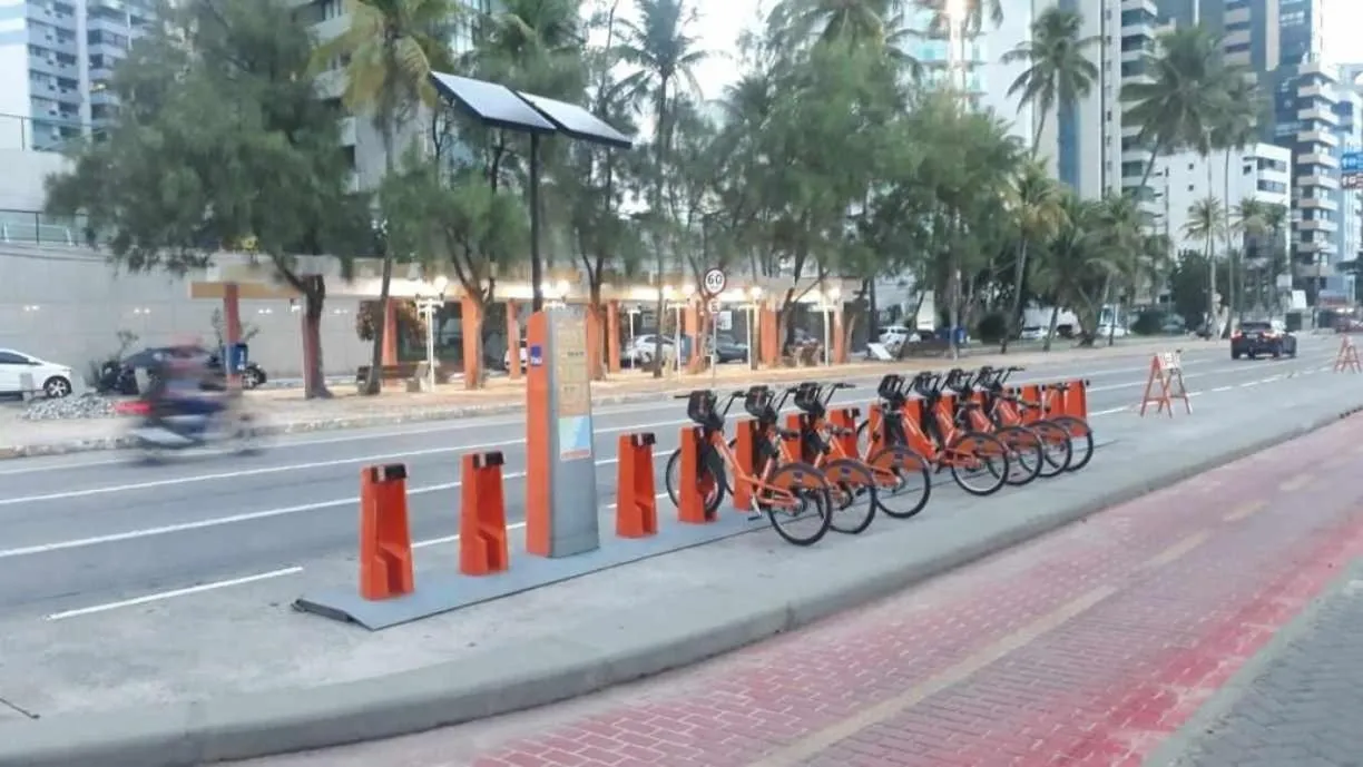 Cycling in Flat BV Beira-Mar - Edf Beach Class EXECUTIVE Apart-Hotel 507