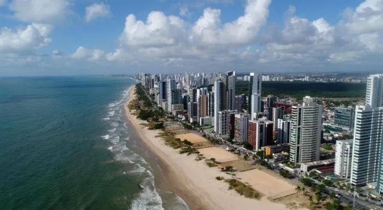Beach in Flat BV Beira-Mar - Edf Beach Class EXECUTIVE Apart-Hotel 507