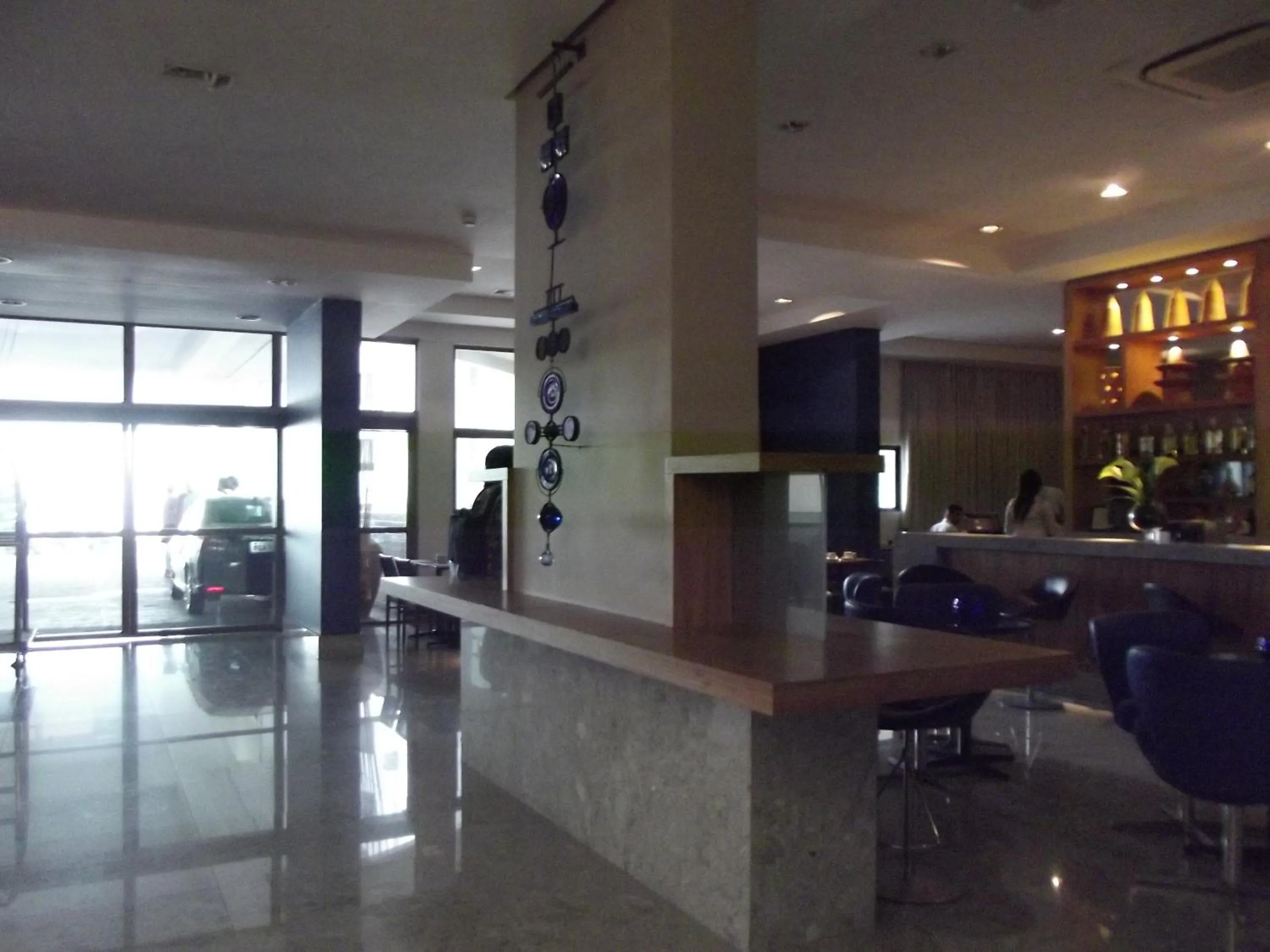 Lobby or reception in Flat BV Beira-Mar - Edf Beach Class EXECUTIVE Apart-Hotel 507