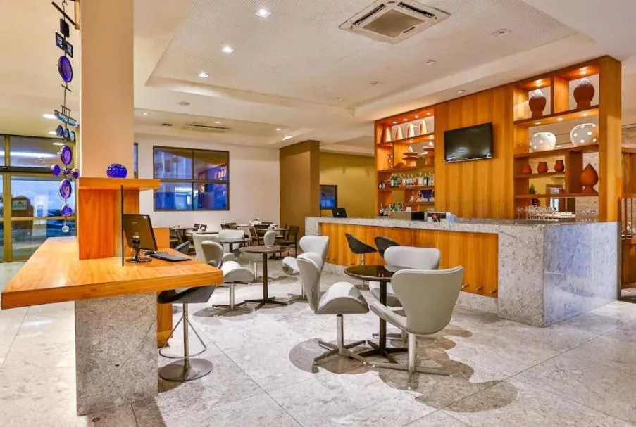 Lounge or bar in Flat BV Beira-Mar - Edf Beach Class EXECUTIVE Apart-Hotel 507