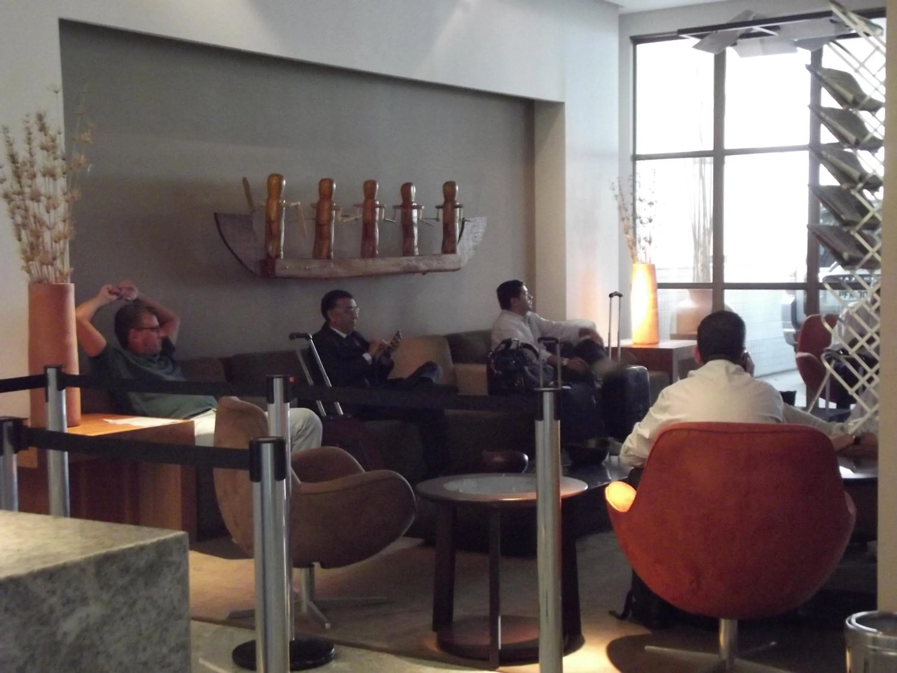 Lobby or reception in Flat BV Beira-Mar - Edf Beach Class EXECUTIVE Apart-Hotel 507