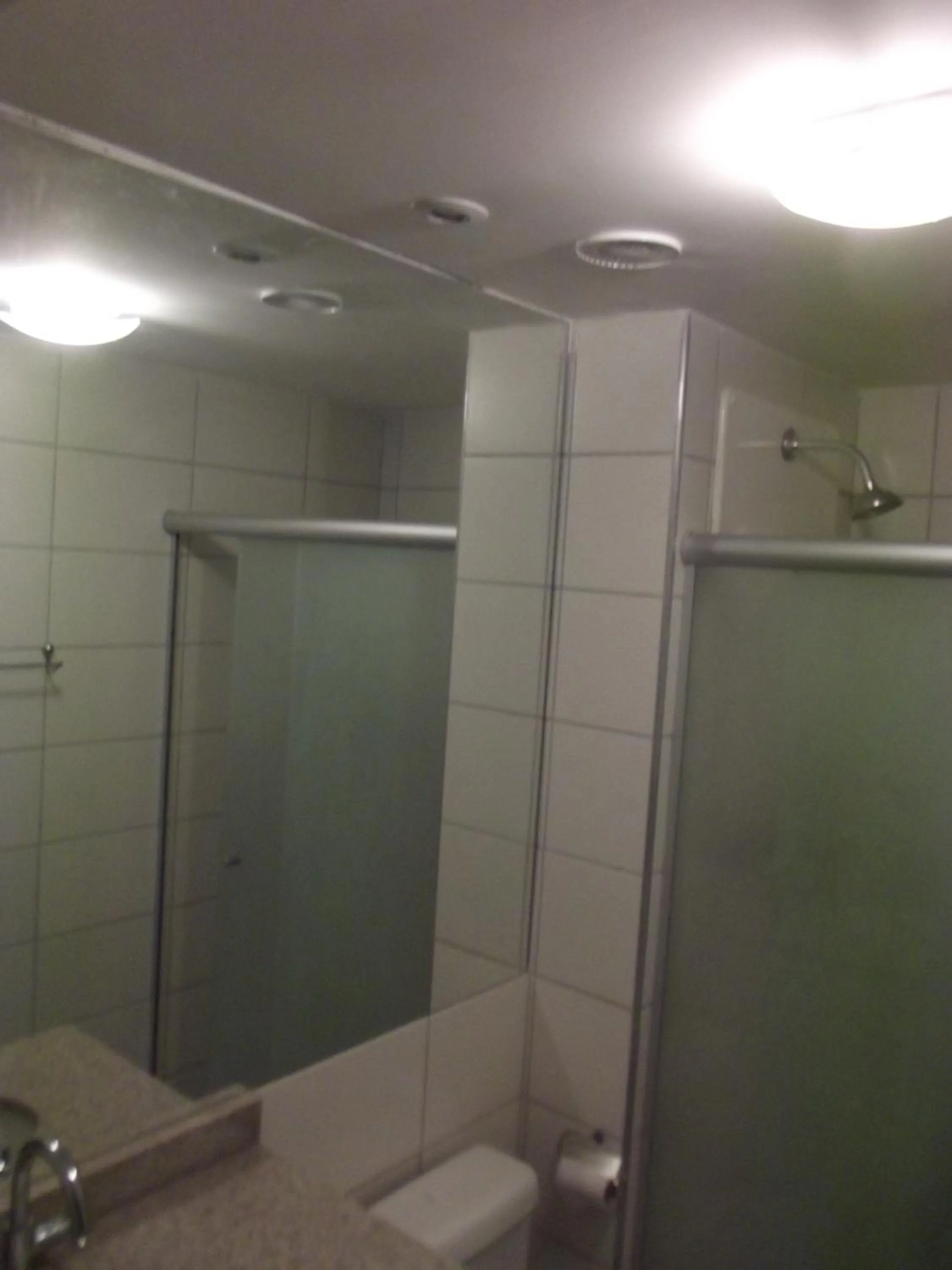 Bathroom in Flat BV Beira-Mar - Edf Beach Class EXECUTIVE Apart-Hotel 507