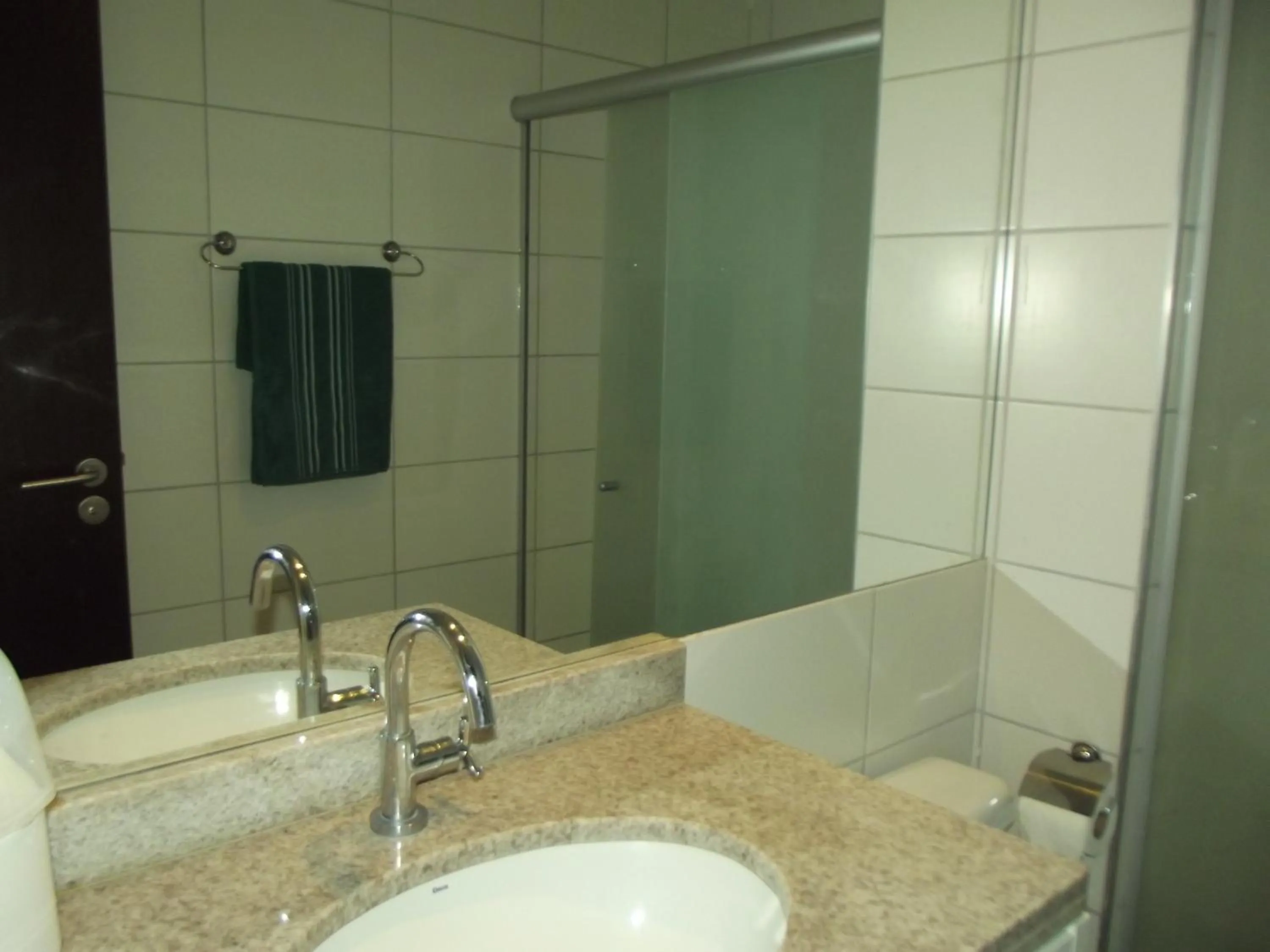 Bathroom in Flat BV Beira-Mar - Edf Beach Class EXECUTIVE Apart-Hotel 507