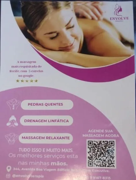 Massage in Flat BV Beira-Mar - Edf Beach Class EXECUTIVE Apart-Hotel 507