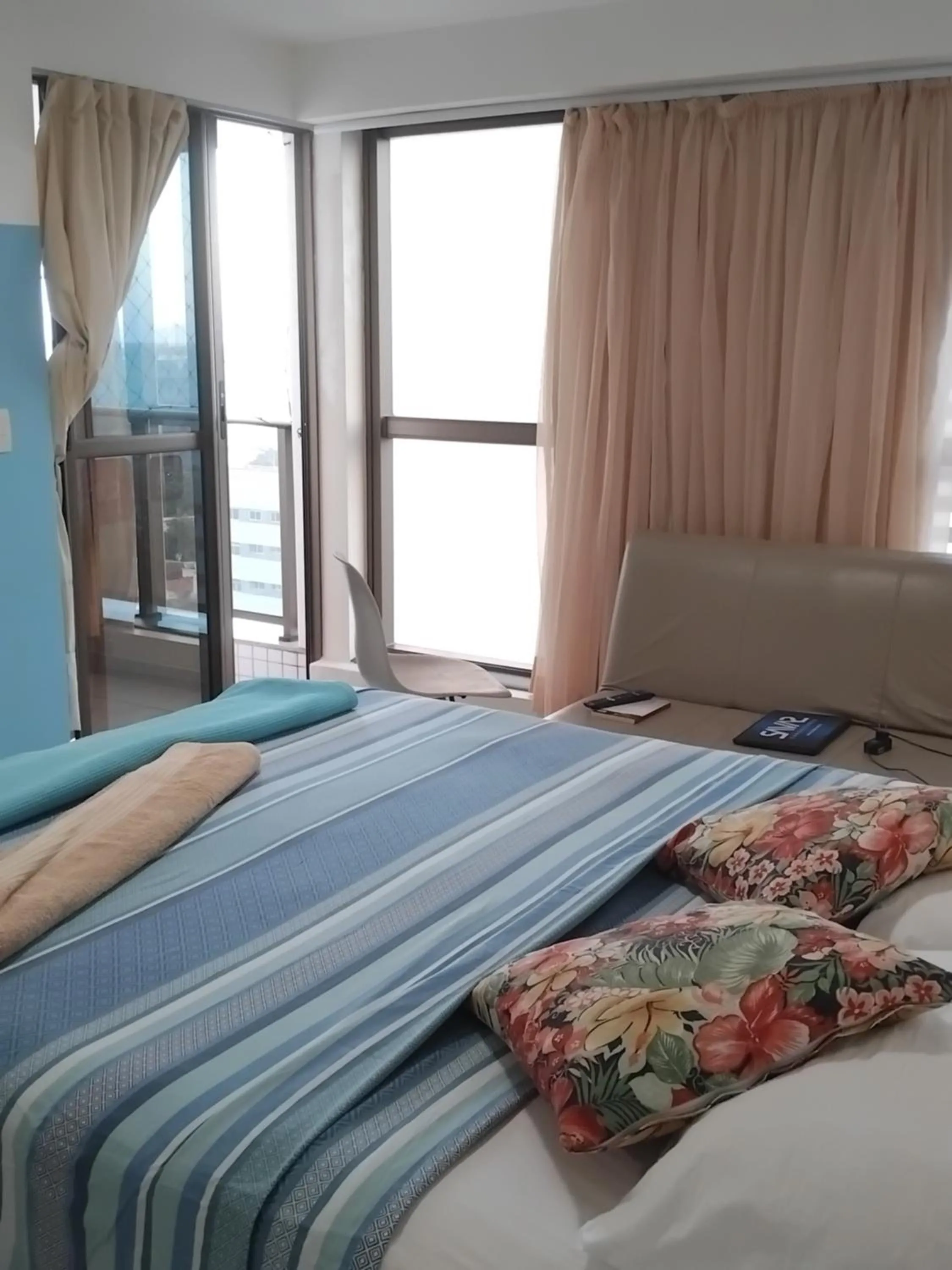 Bed in Flat BV Beira-Mar - Edf Beach Class EXECUTIVE Apart-Hotel 507