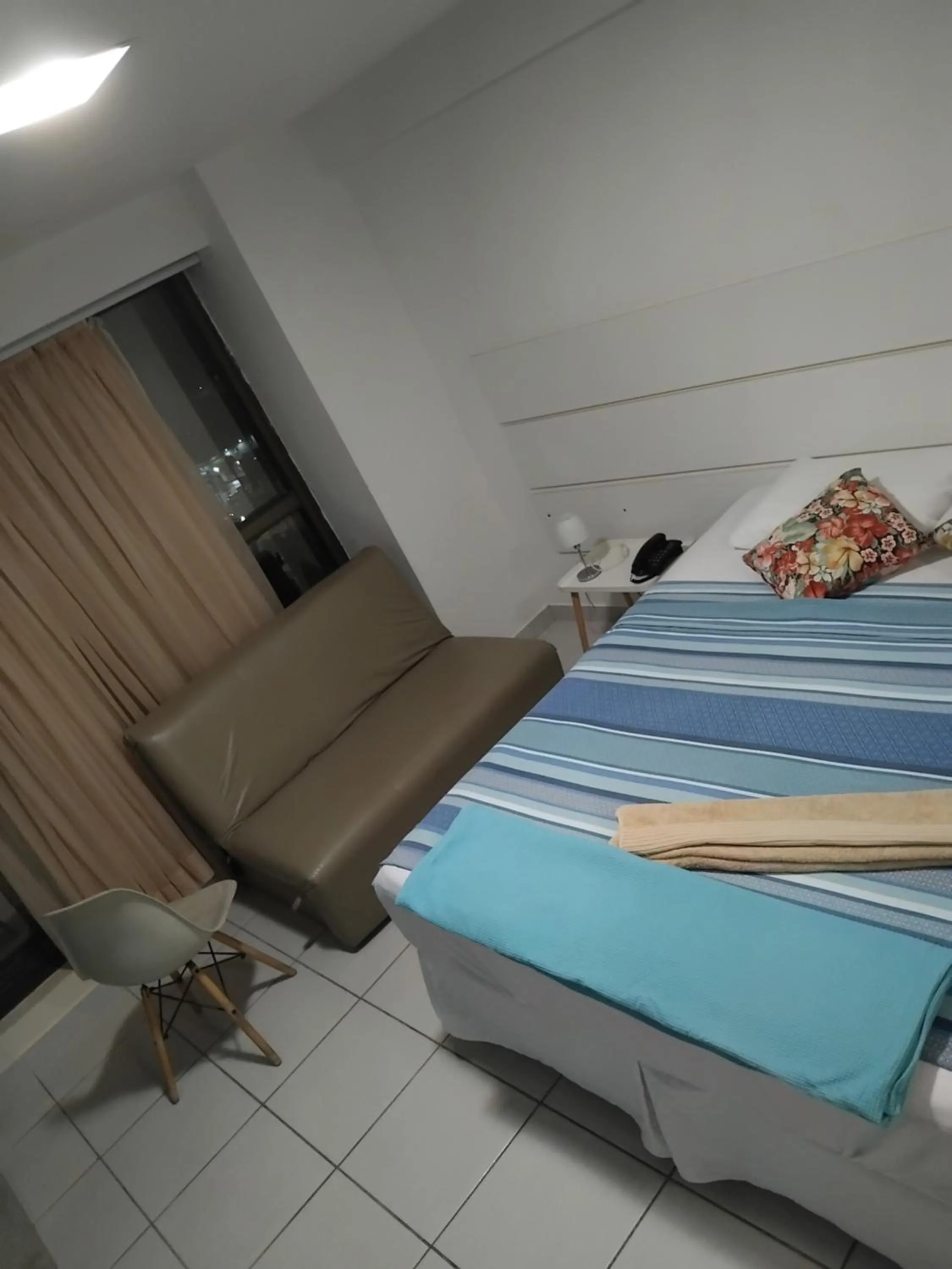 Bed in Flat BV Beira-Mar - Edf Beach Class EXECUTIVE Apart-Hotel 507