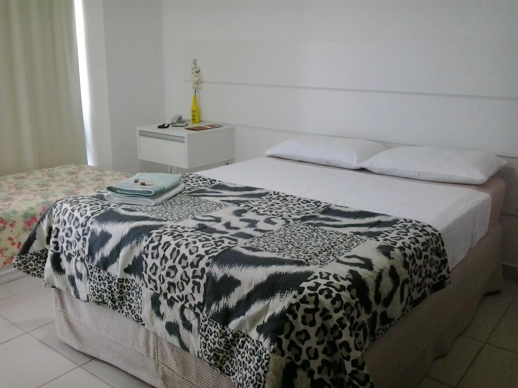 Bed in Flat BV Beira-Mar - Edf Beach Class EXECUTIVE Apart-Hotel 507
