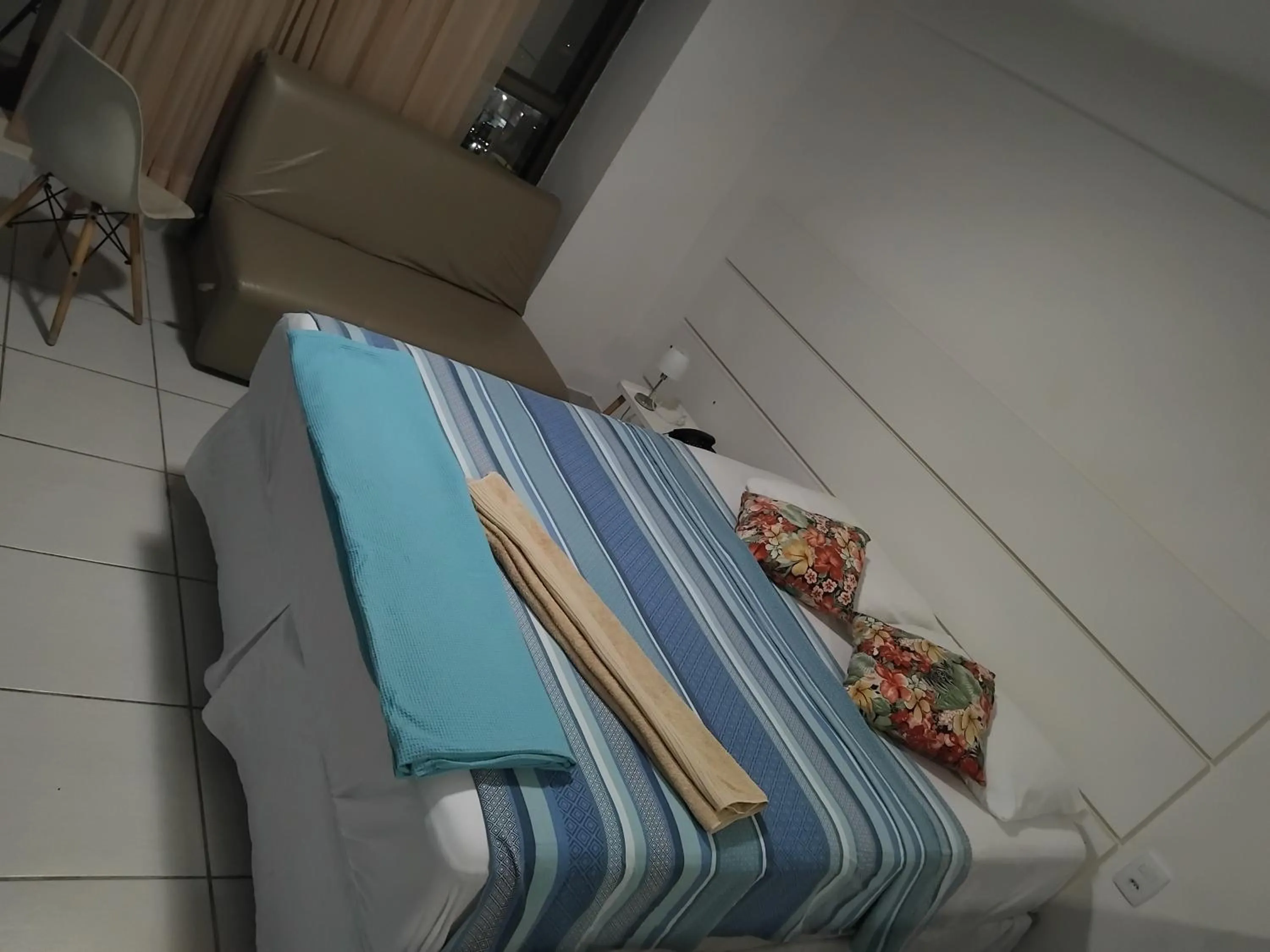 Bed in Flat BV Beira-Mar - Edf Beach Class EXECUTIVE Apart-Hotel 507