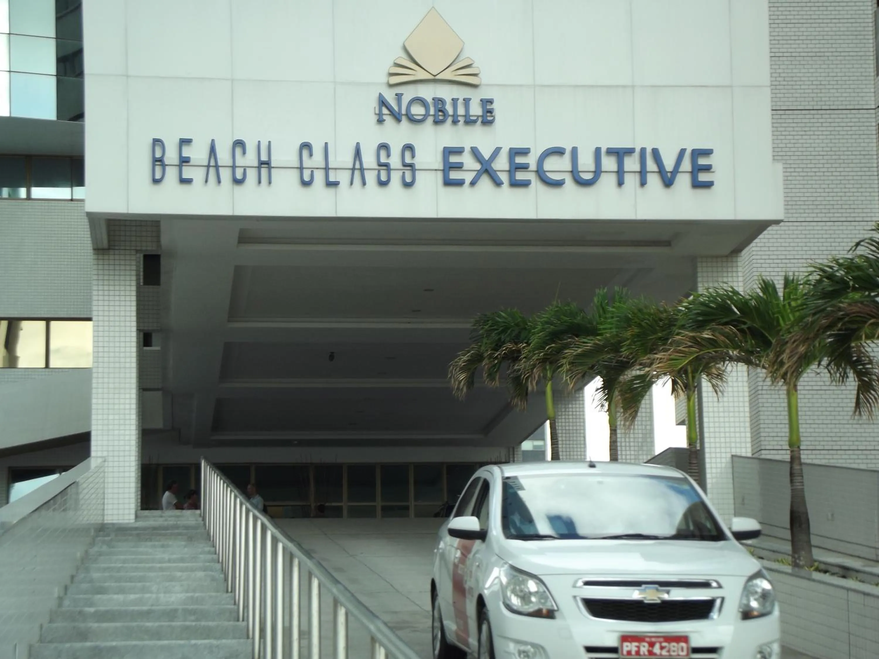 Facade/entrance in Flat BV Beira-Mar - Edf Beach Class EXECUTIVE Apart-Hotel 507