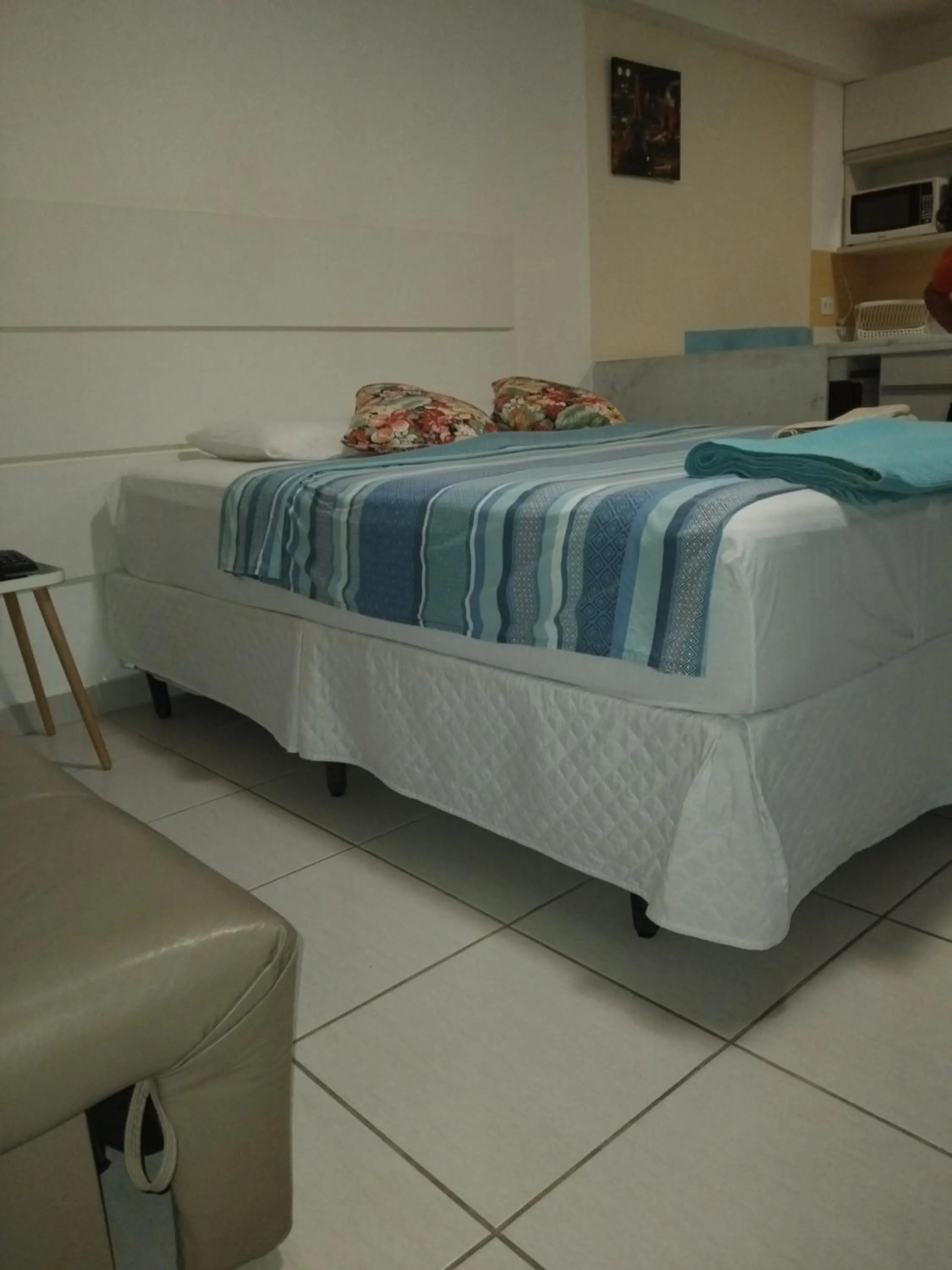 Bed in Flat BV Beira-Mar - Edf Beach Class EXECUTIVE Apart-Hotel 507