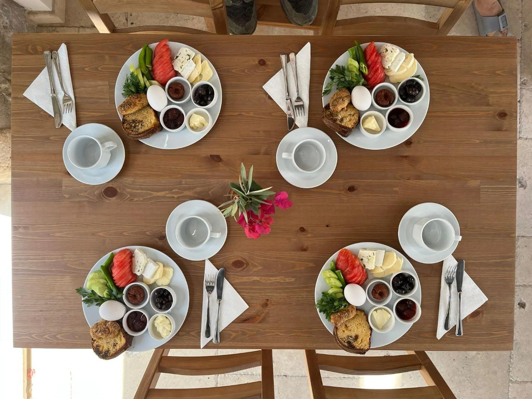 Breakfast in AGON Ephesus