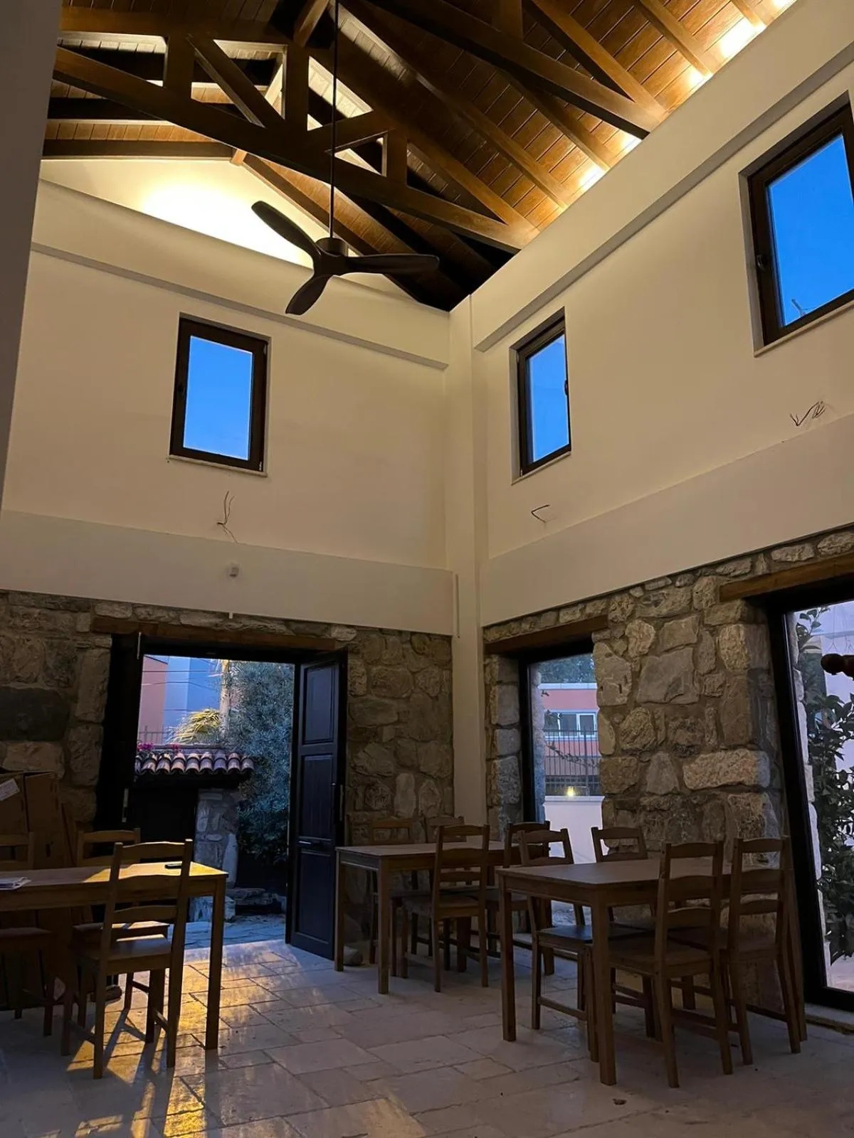 Dining area in AGON Ephesus