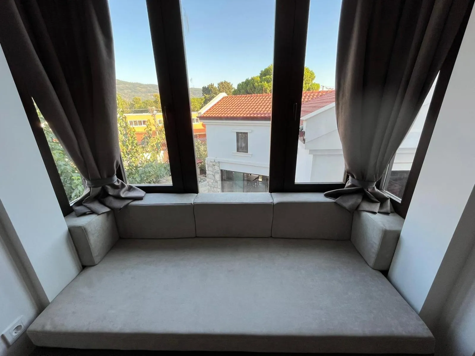 Seating area in AGON Ephesus