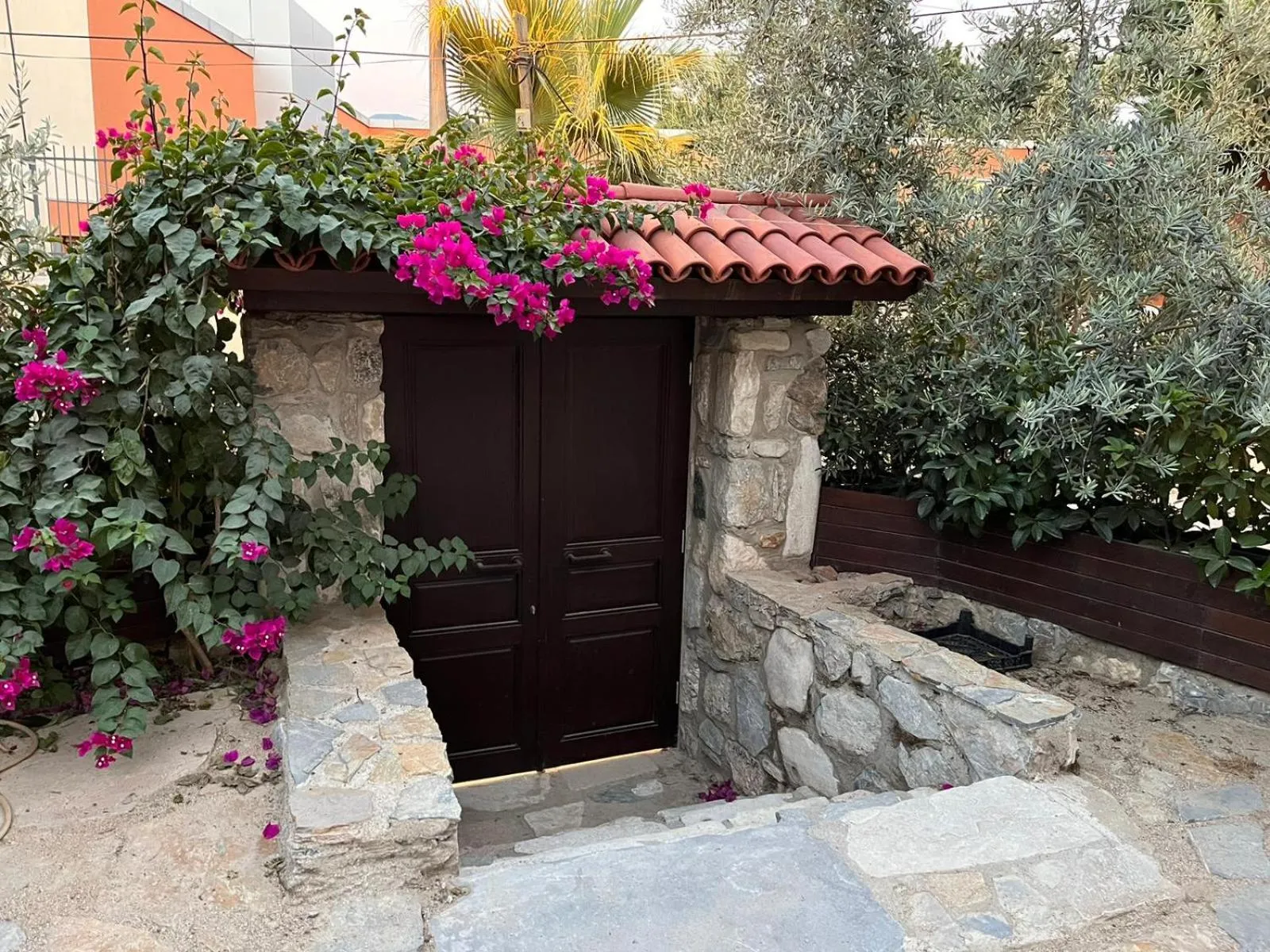 Garden view in AGON Ephesus